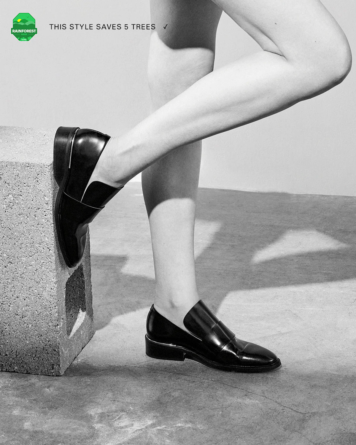 The Luxe Loafer Black