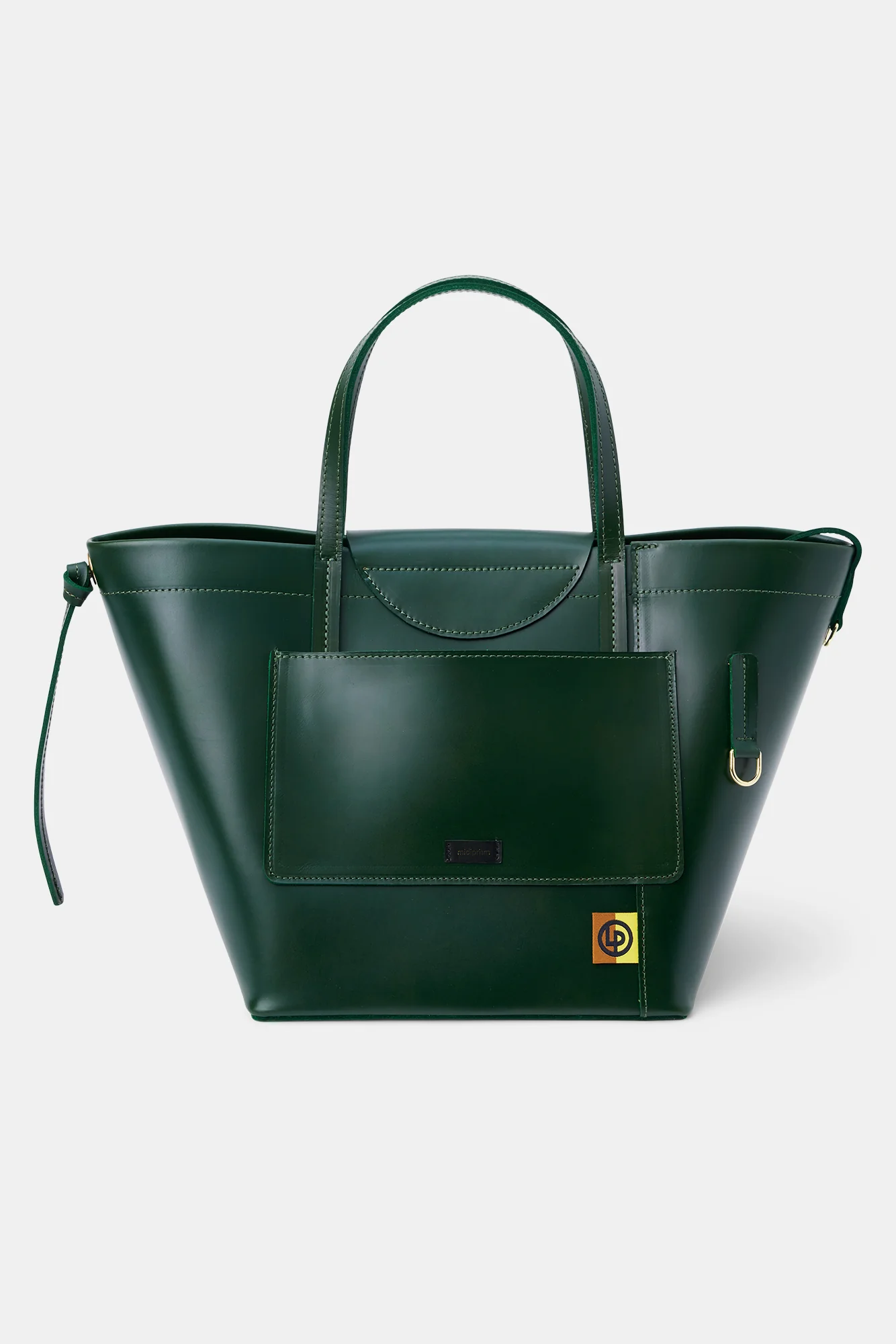 Lance Pierres Midiprism 01 Day Tote - Forest Green