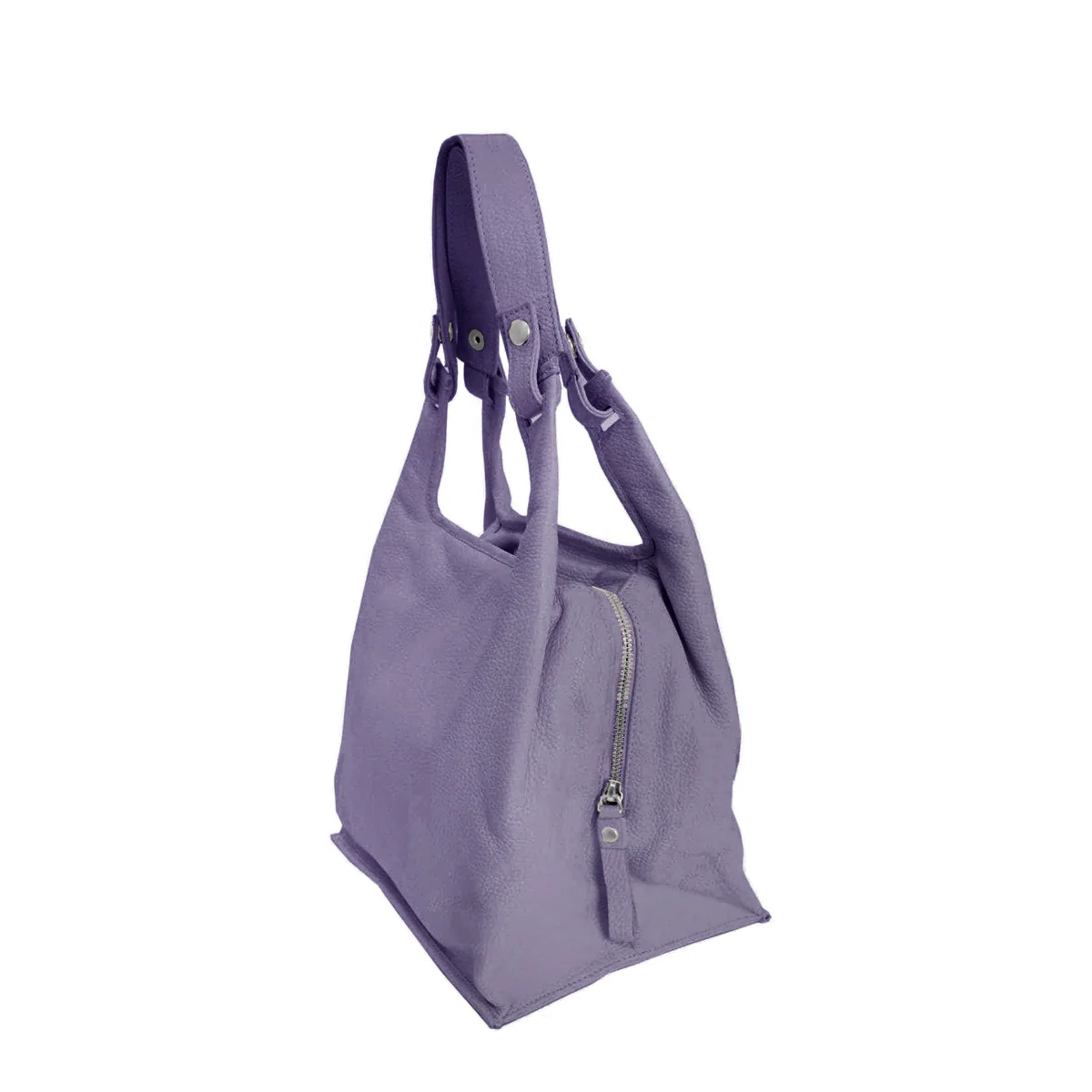 Supermarket Bag Small Lavender