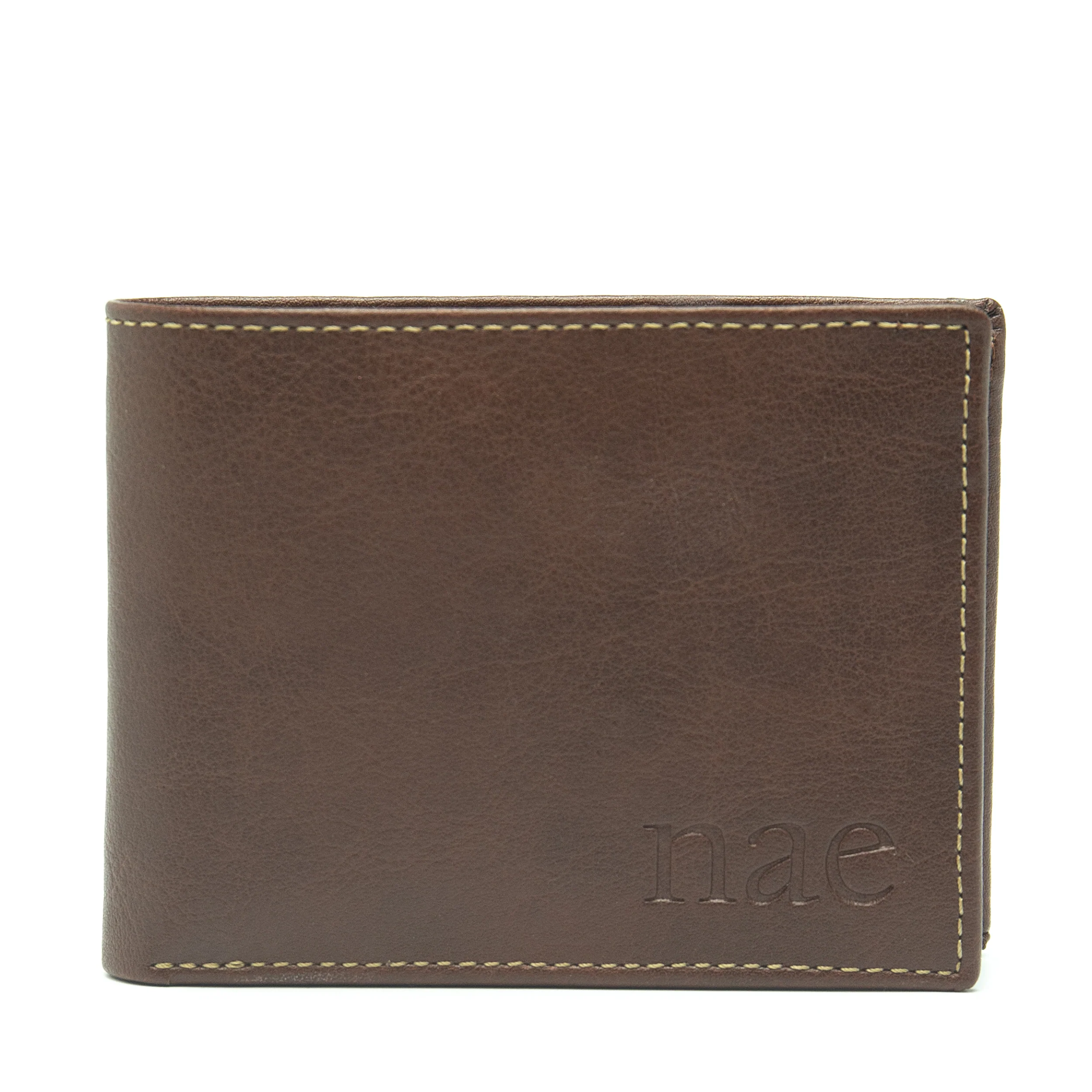 Lyon Brown Wallet With Coin Pocket