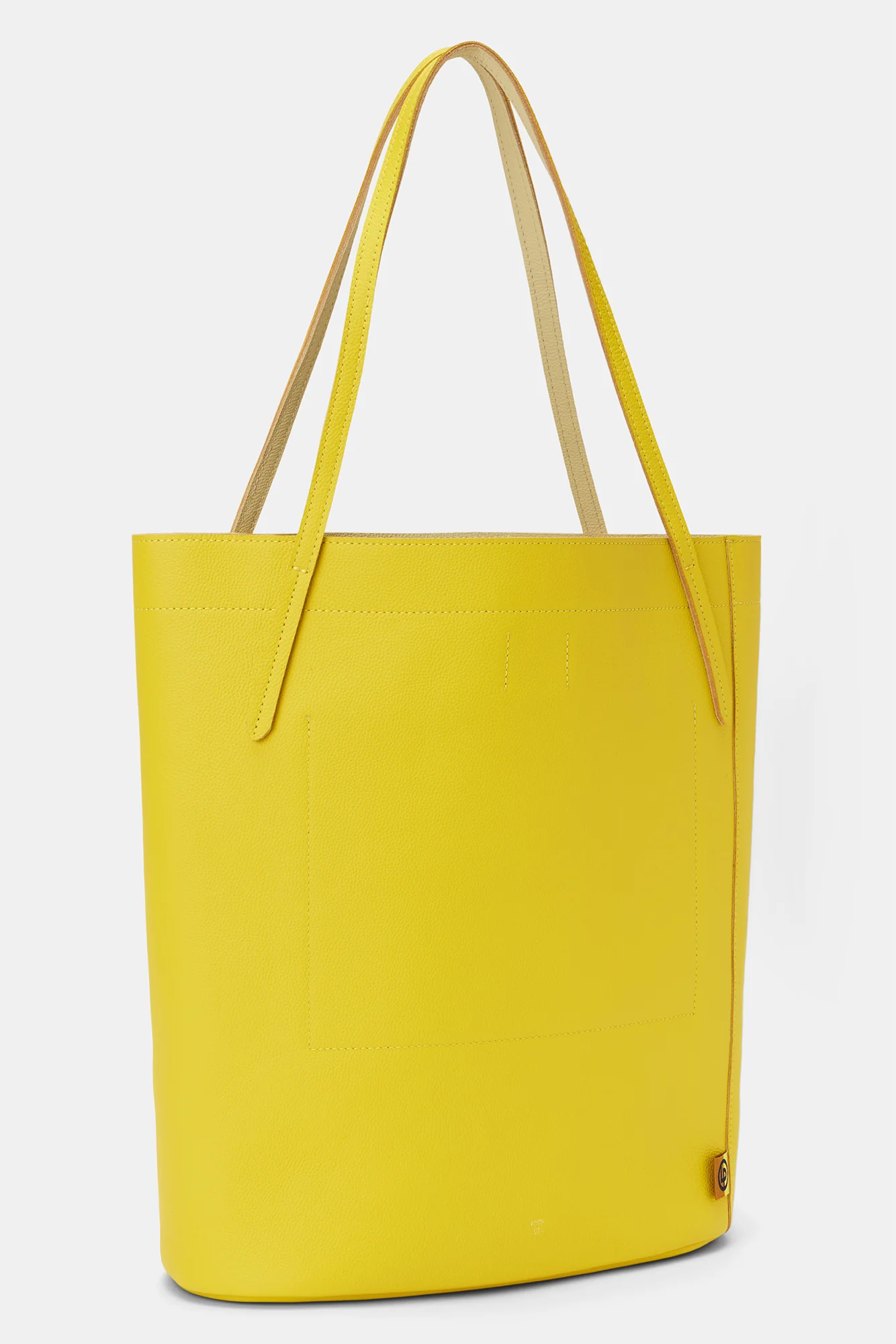 Lance Pierres Torre 01 Reversible Tote - Sol / Tahini