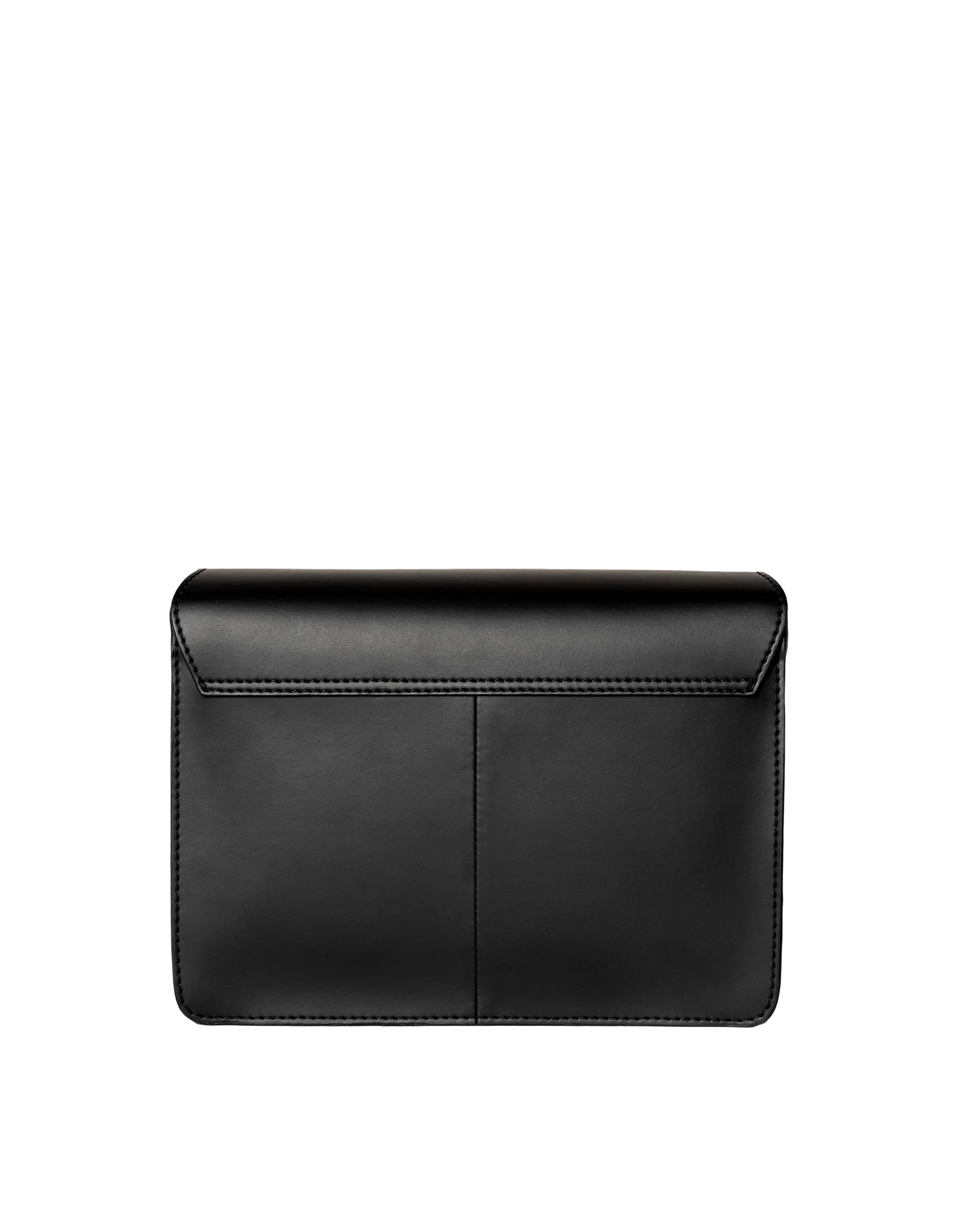 Audrey Black Apple Leather