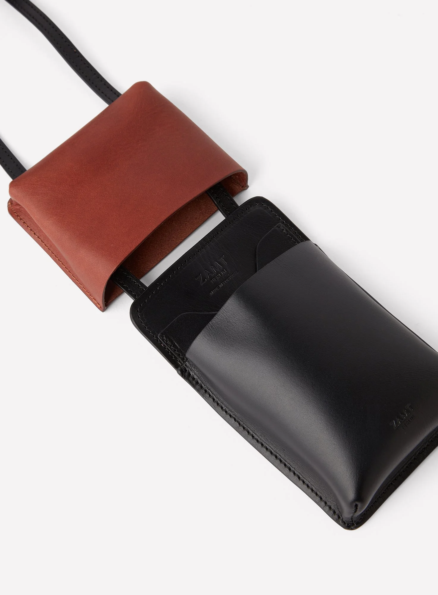 Neck Bag Emil Brown Black
