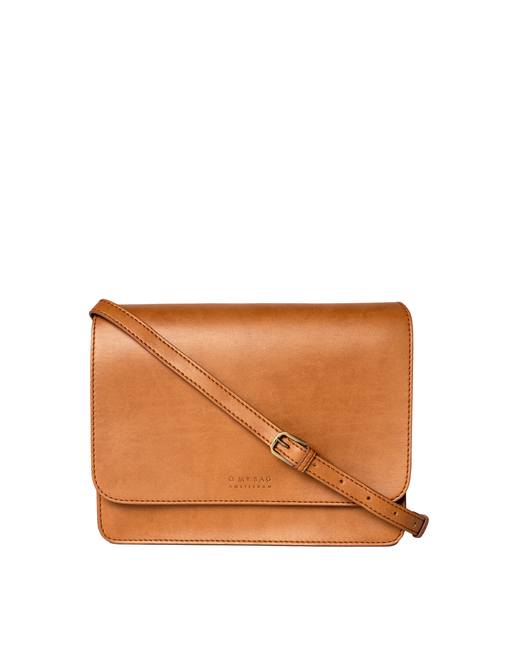 Audrey Cognac Apple Leather