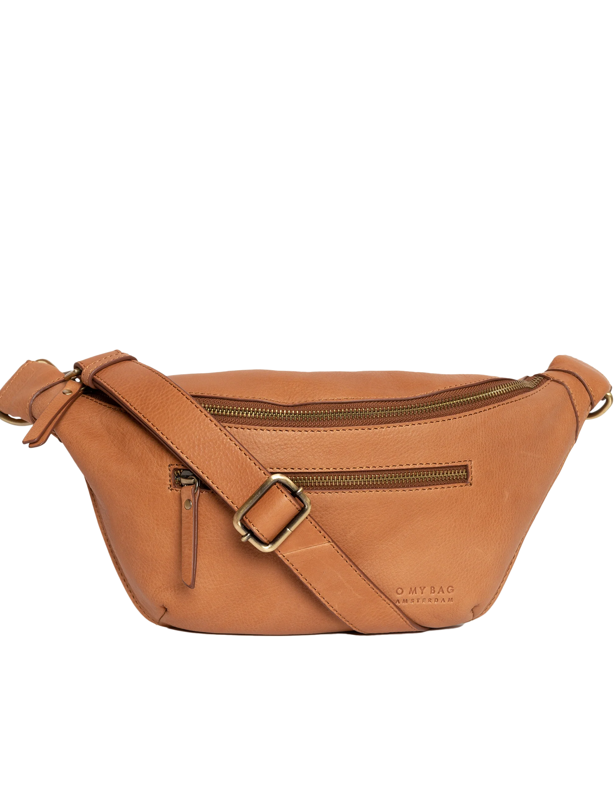 Drew Bum Bag Soft Grain Leather Wild Oak