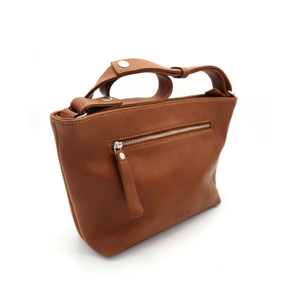 Medium Crossbody Bag Cognac