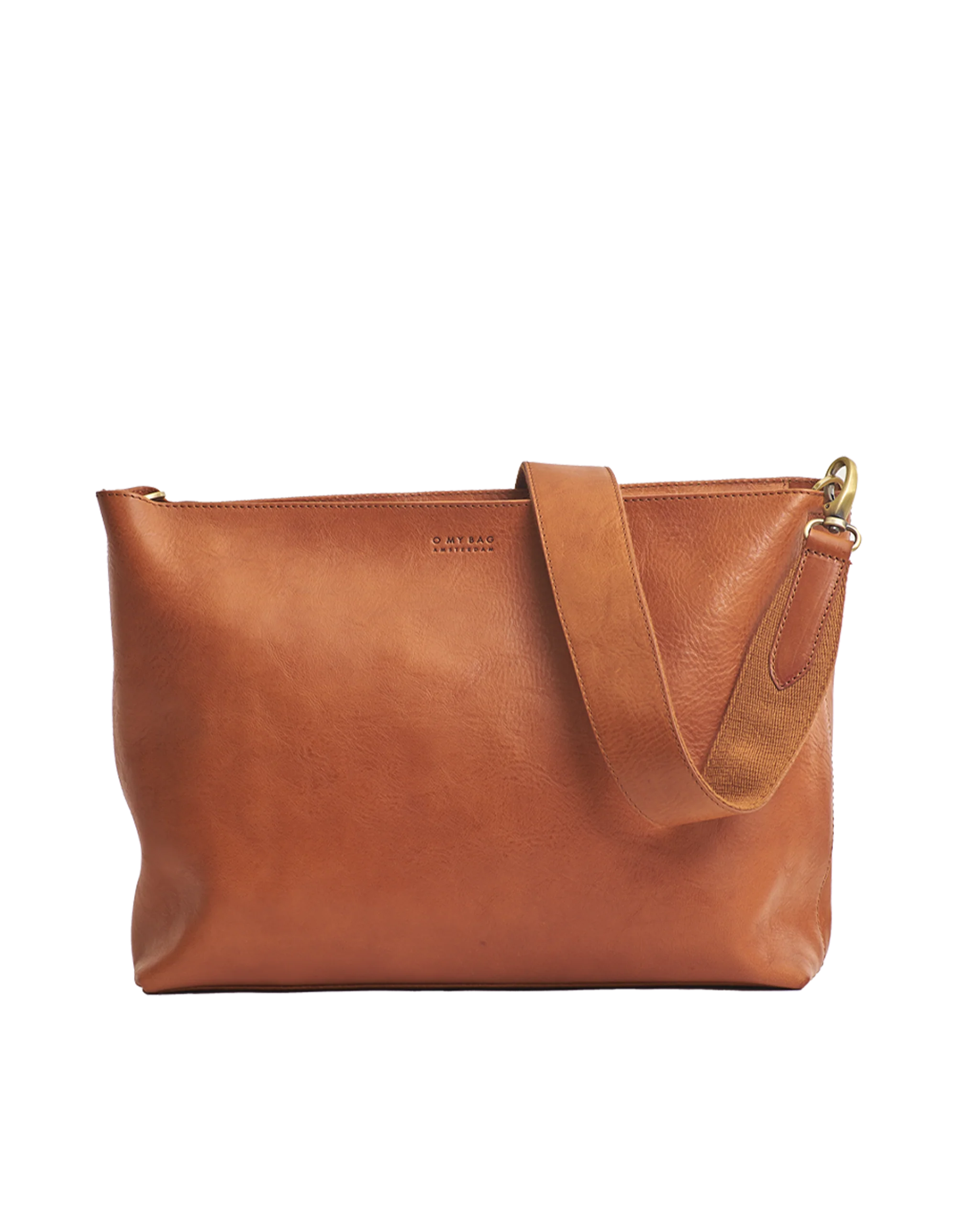 Olivia Cognac Stromboli Leather
