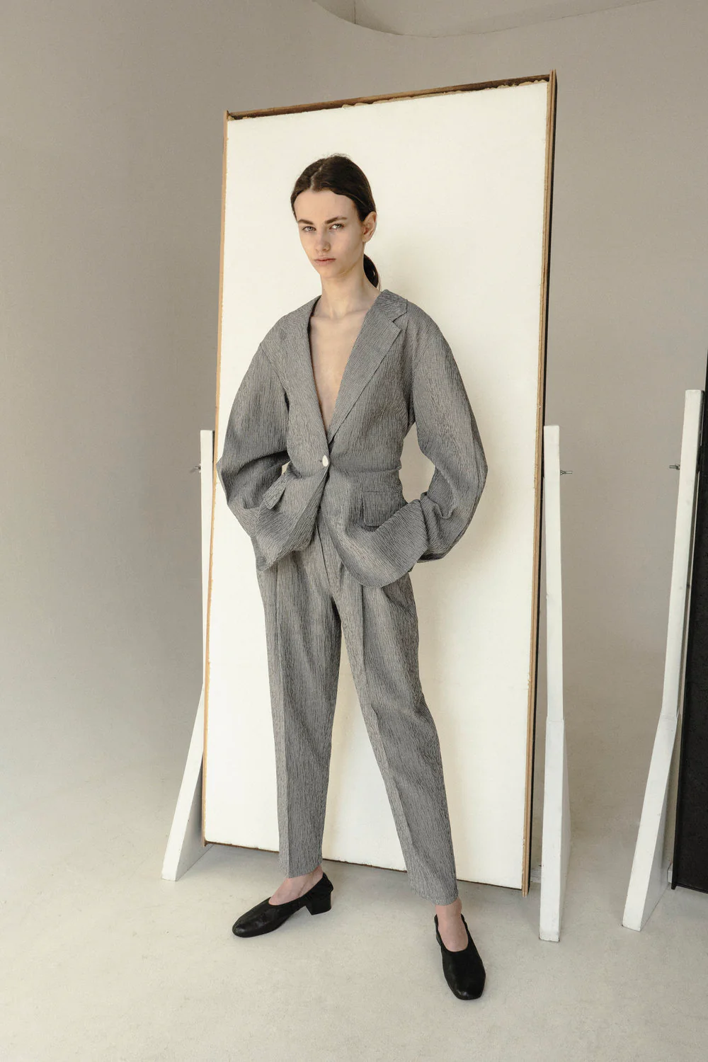 Gentlewoman Micro Vichy Suit