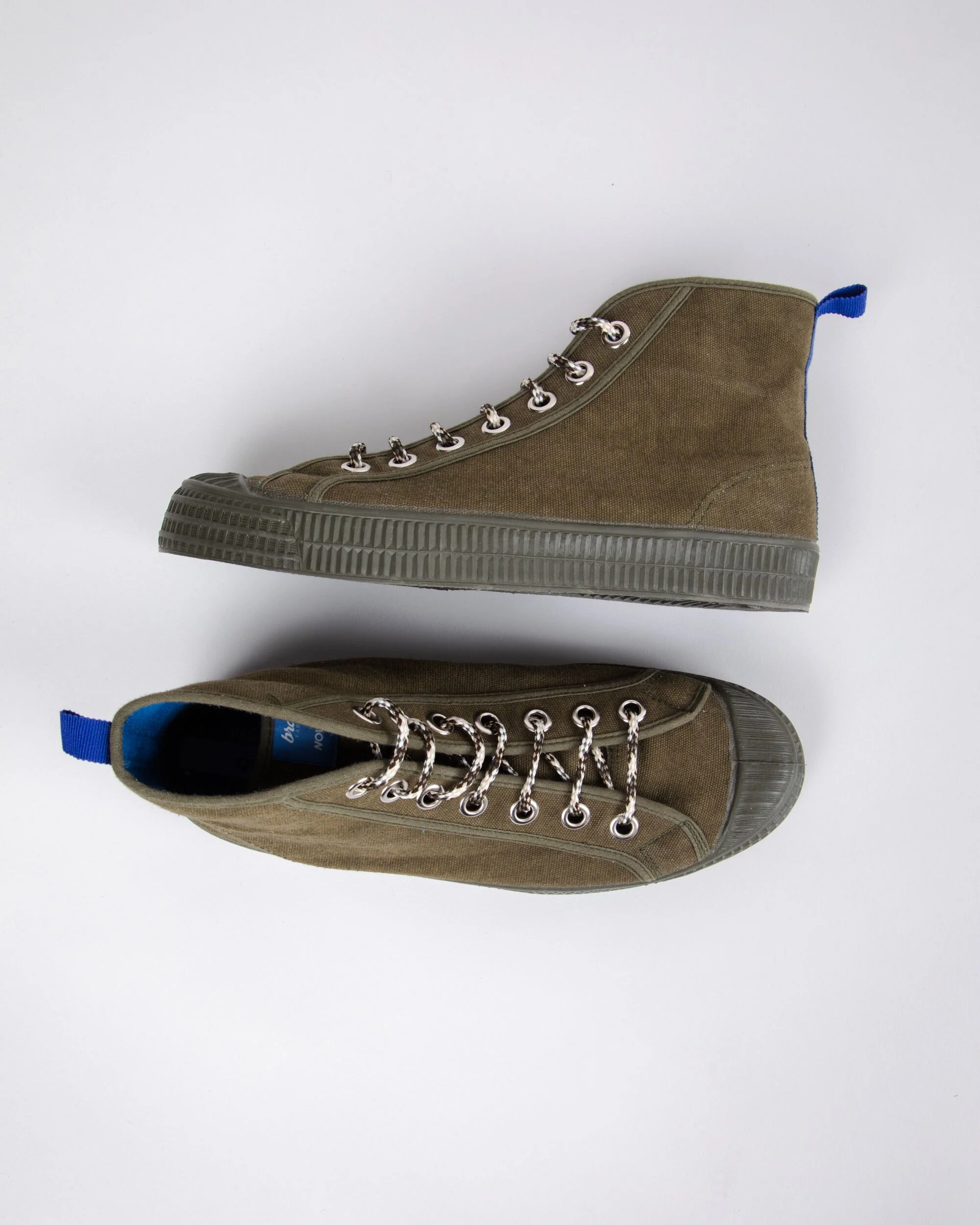 Brava x Novesta Star Dribble Kakhi Shoes