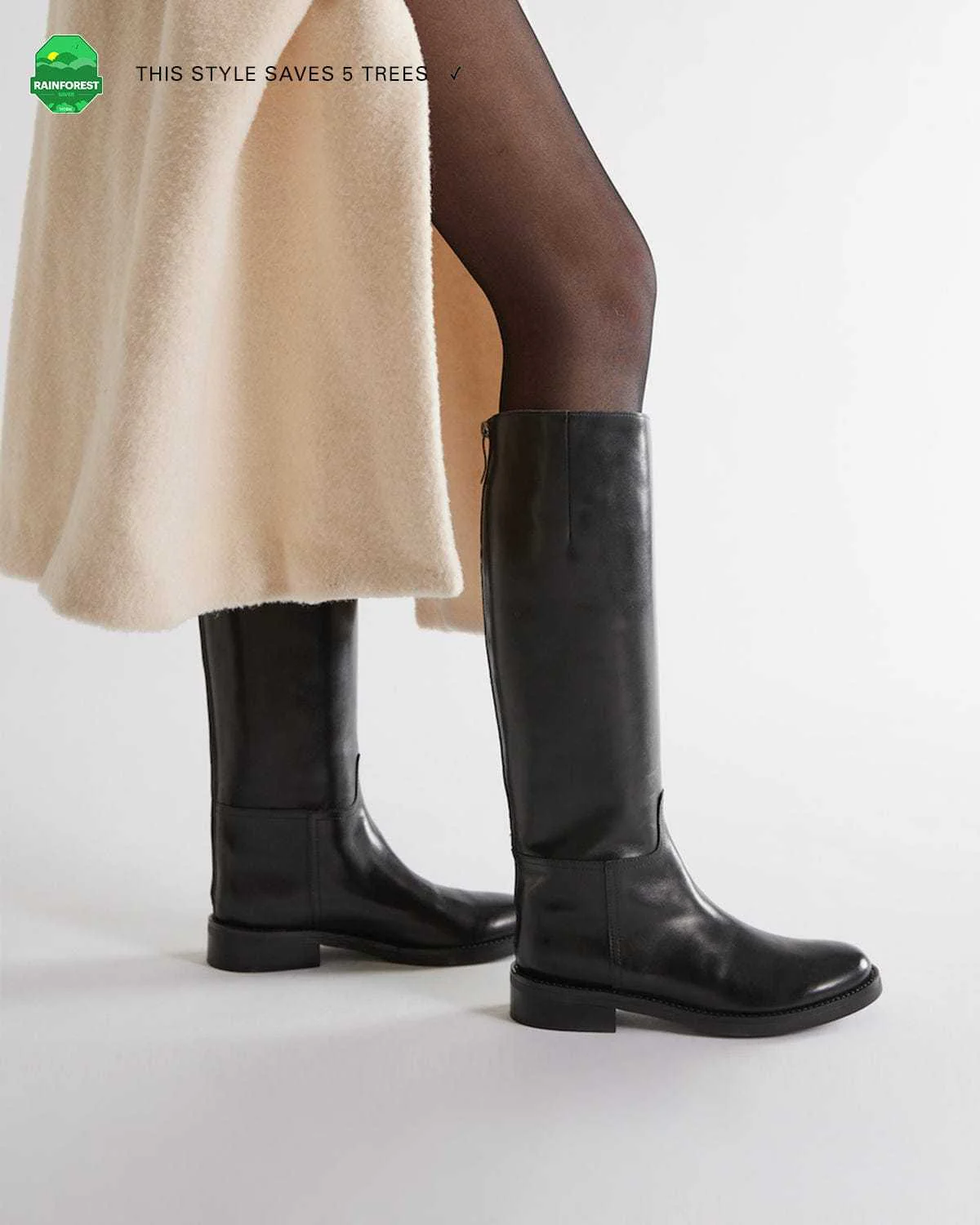 The Riding Boot Black