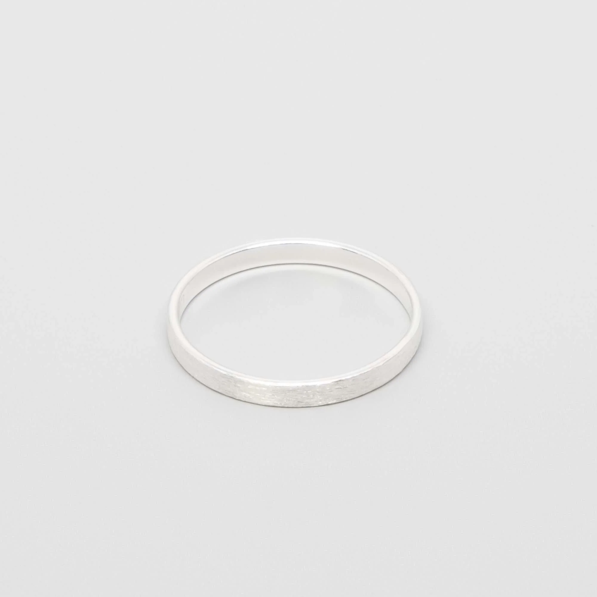 Satin Band Ring