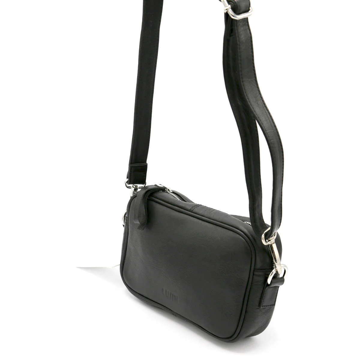 East-West Crossbody Black