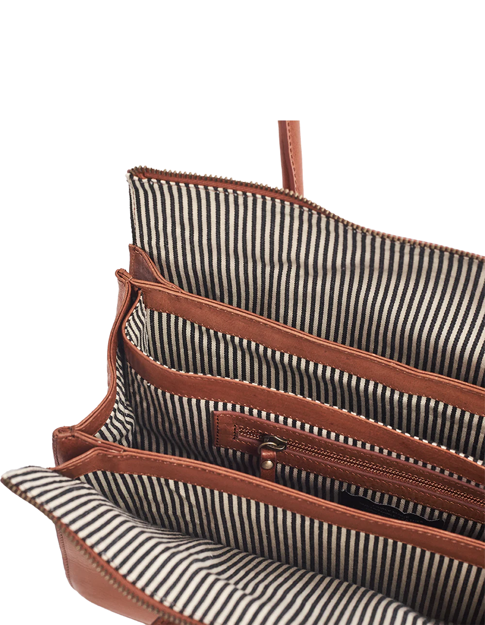 Kate Stromboli Leather Cognac