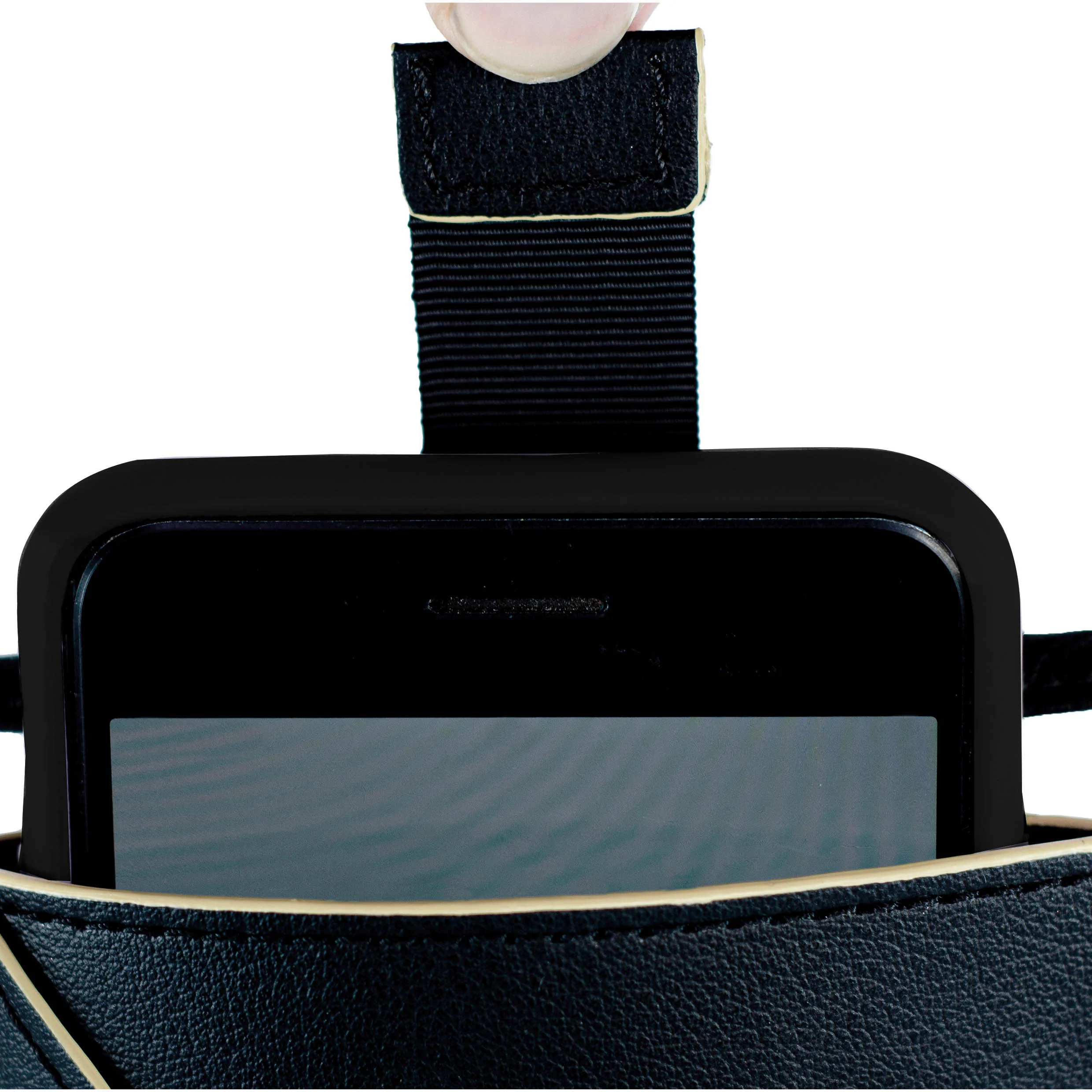 Move Black Phone Case