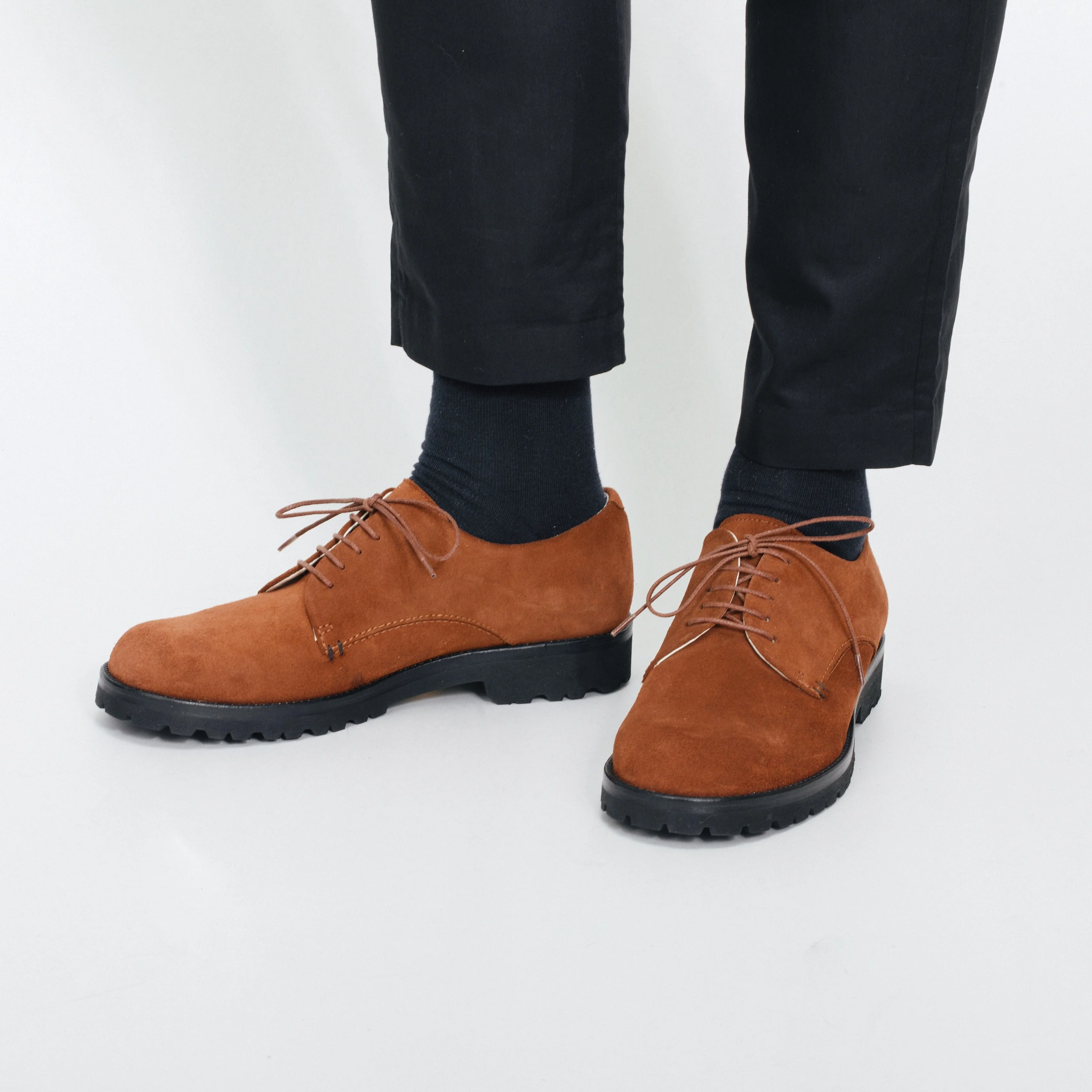 Mr. Derby Shoe Brown