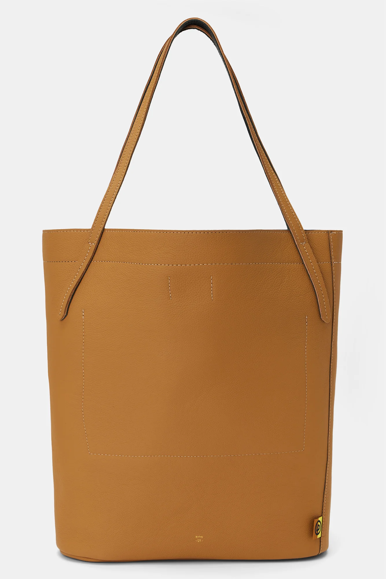 Lance Pierres Torre 01 Reversible Tote - Sand / Carbon
