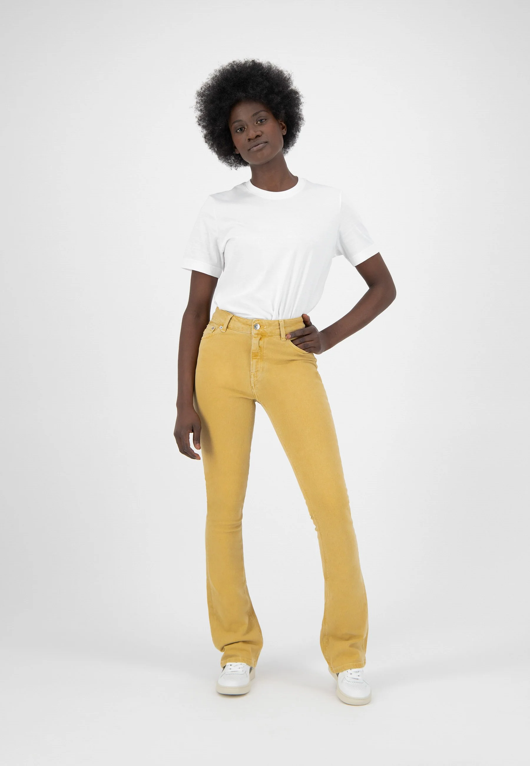 Flared Hazen Jeans Corn