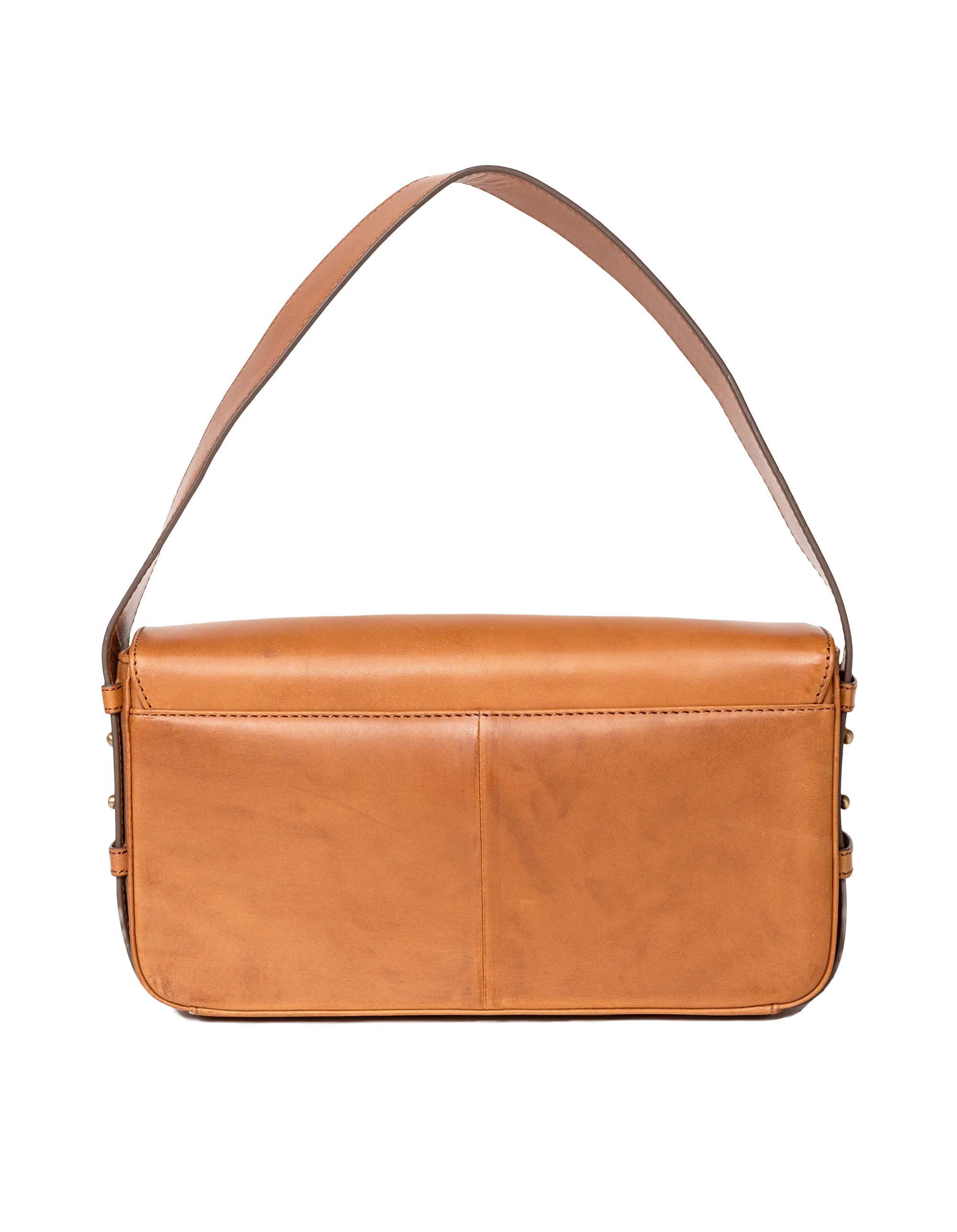 Gina Baguette Cognac Classic Leather