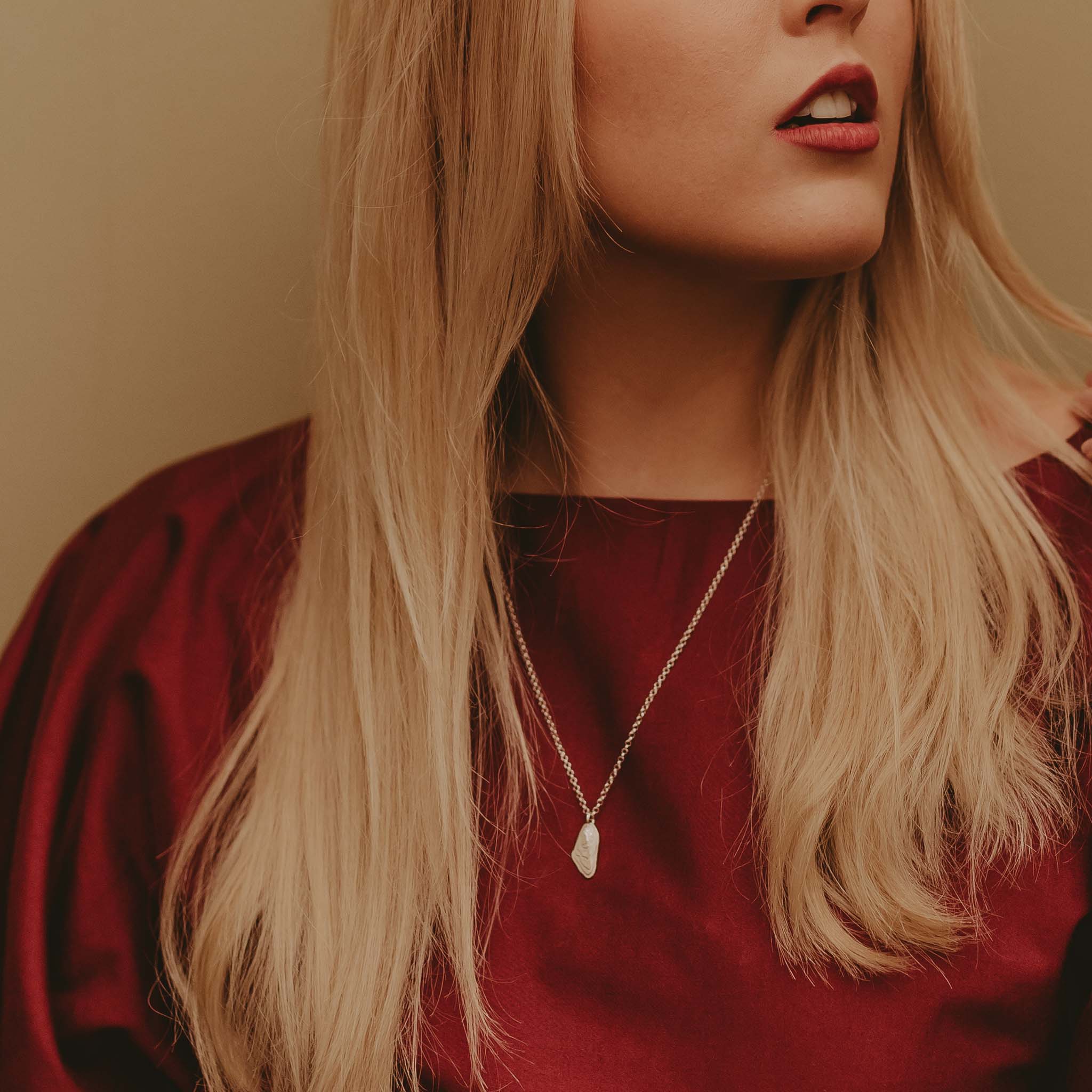 Saana Silver Necklace