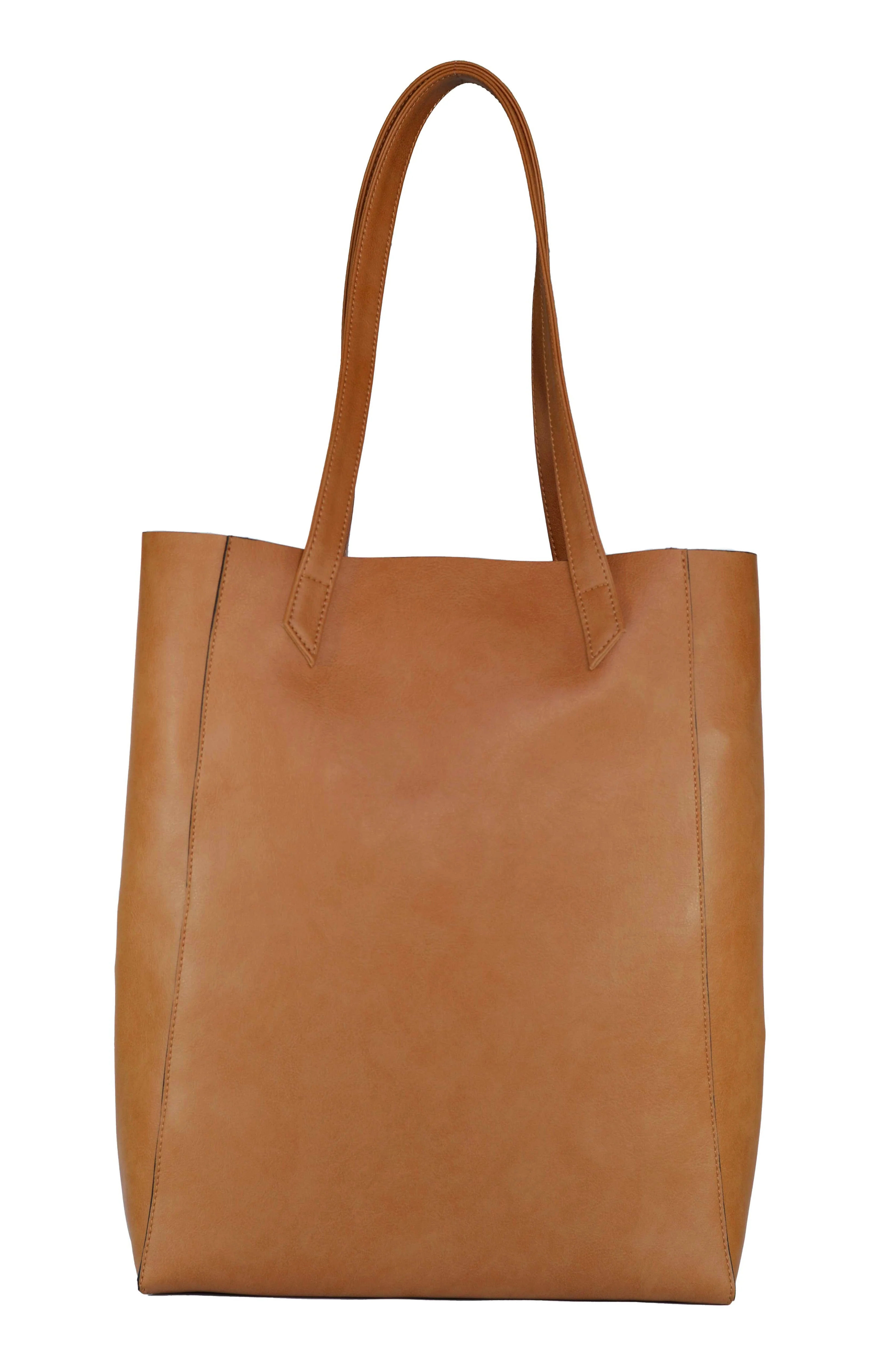 Basic Camel Shoulder Bag