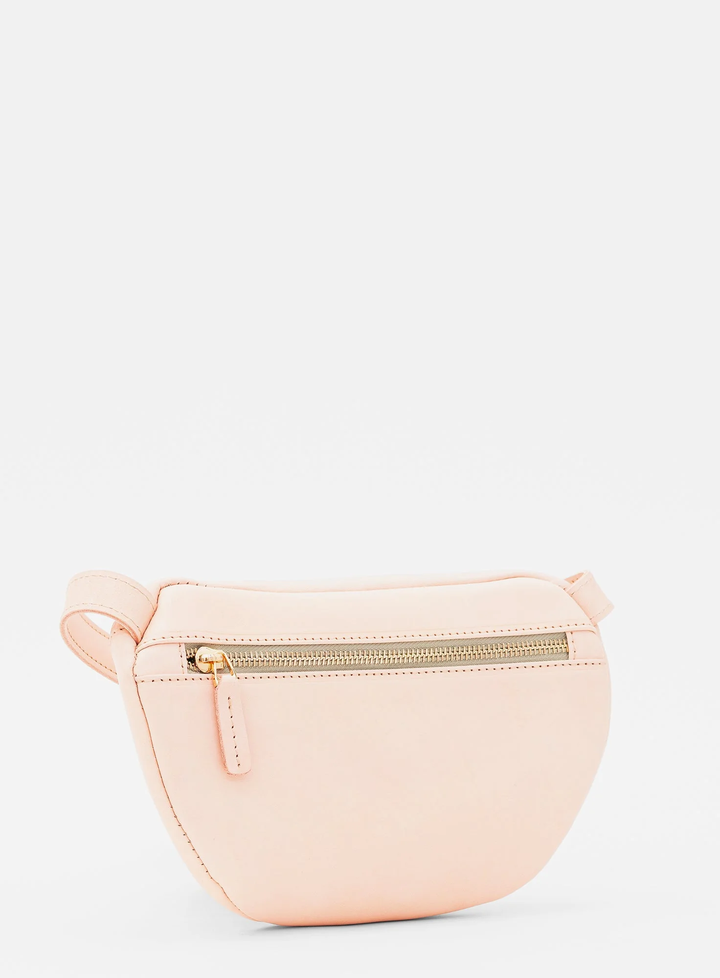 Hip Bag Can Natural Gold