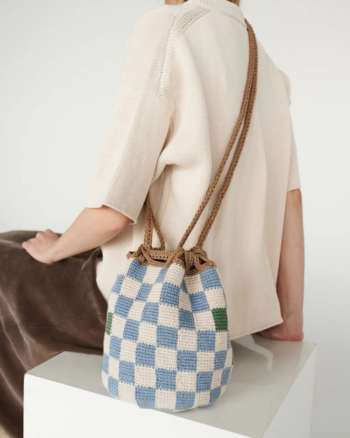 Mėnulis Cotton Bag Fantasy Blue