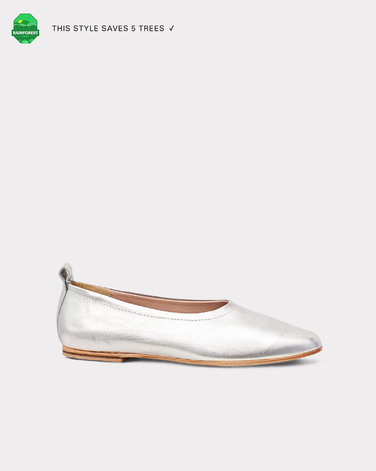 The Foundation Flat Silver