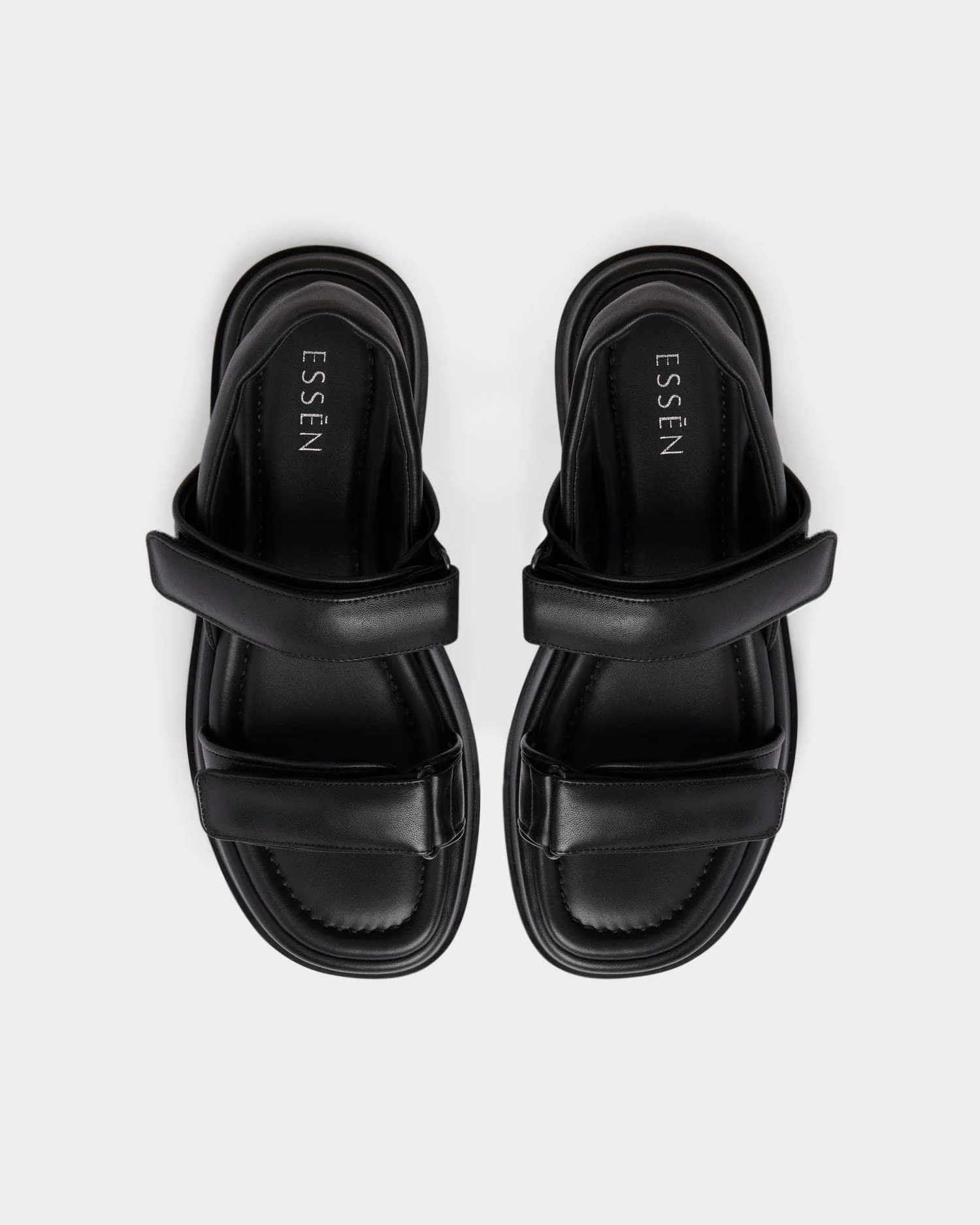 The Sporty Sandal Black