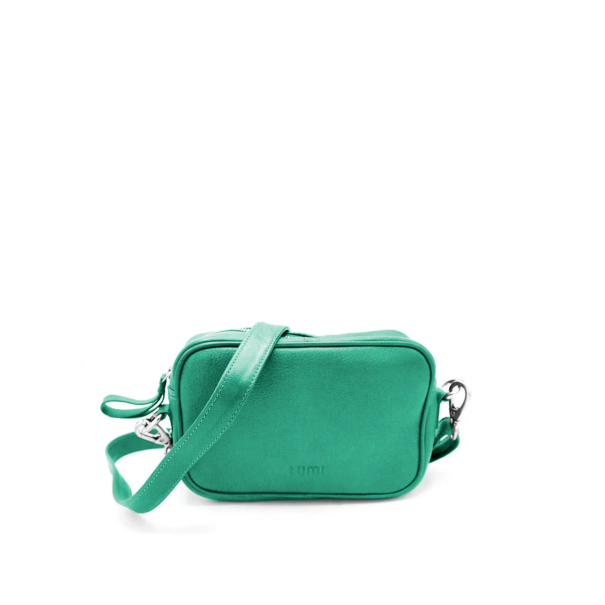 East-West Crossbody Emerald Green