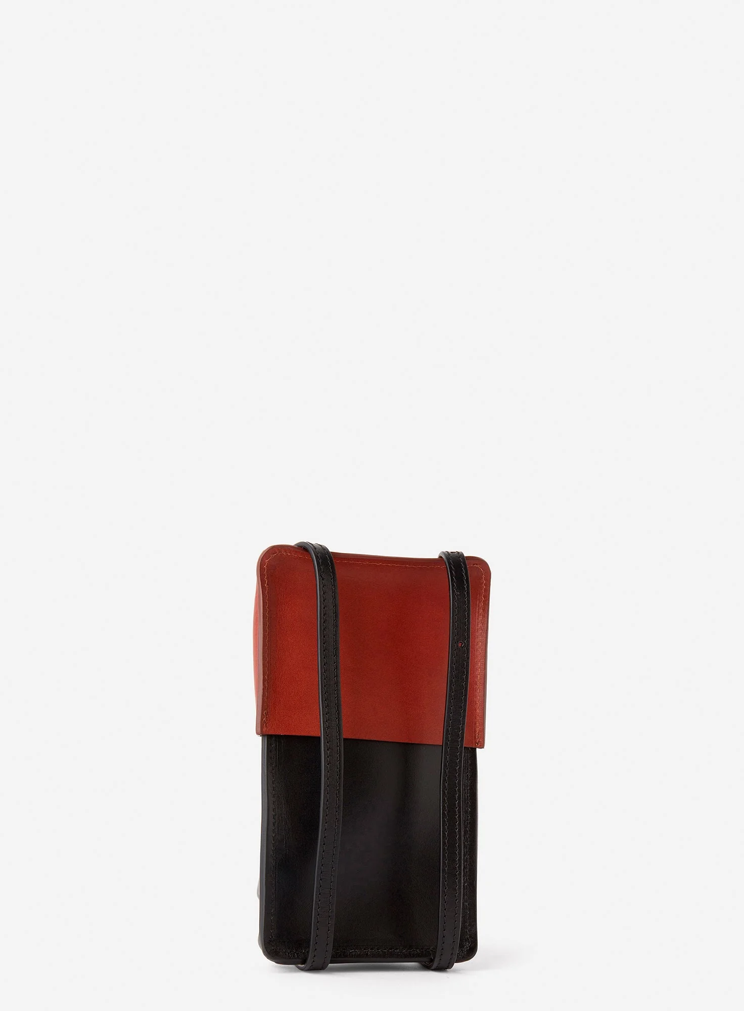 Neck Bag Emil Brown Black