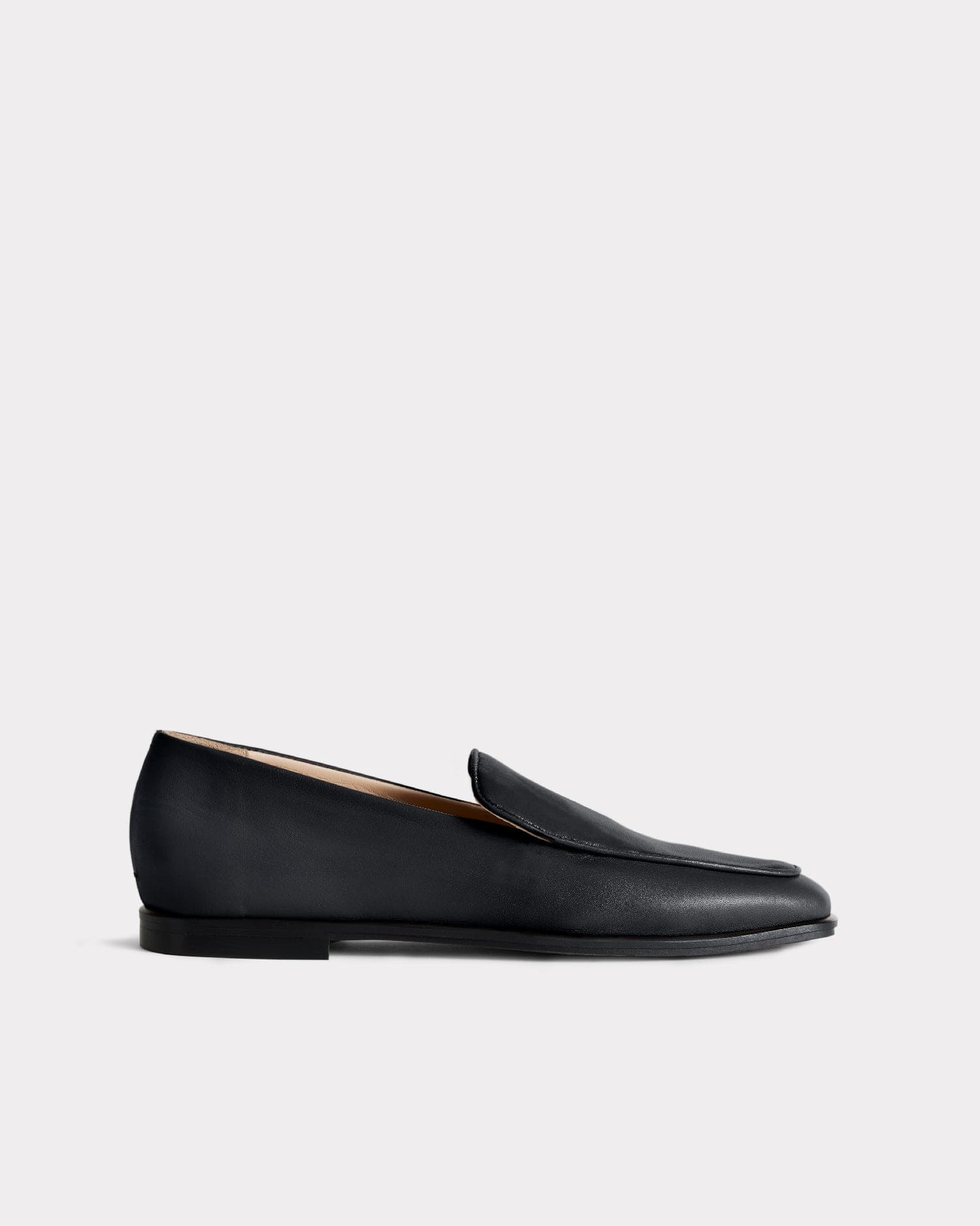 The Modern Moccasin Black