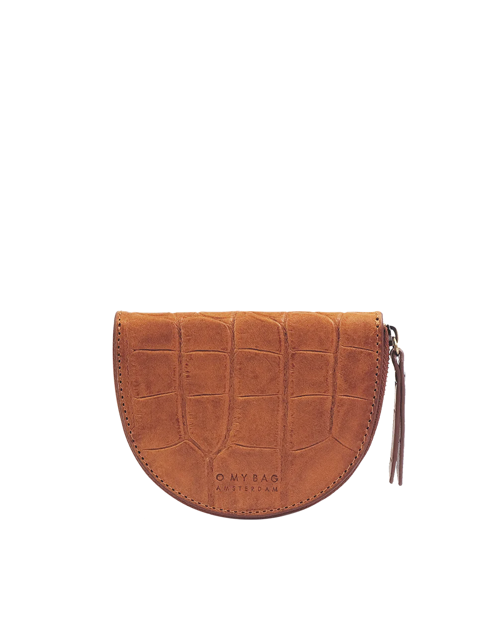 Laura Coin Purse Classic Croco Cognac