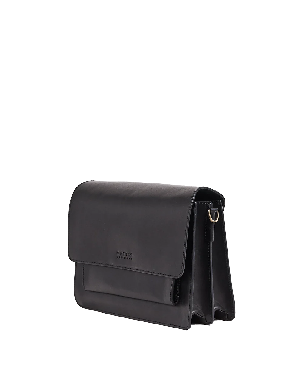 Harper Black Classic Leather