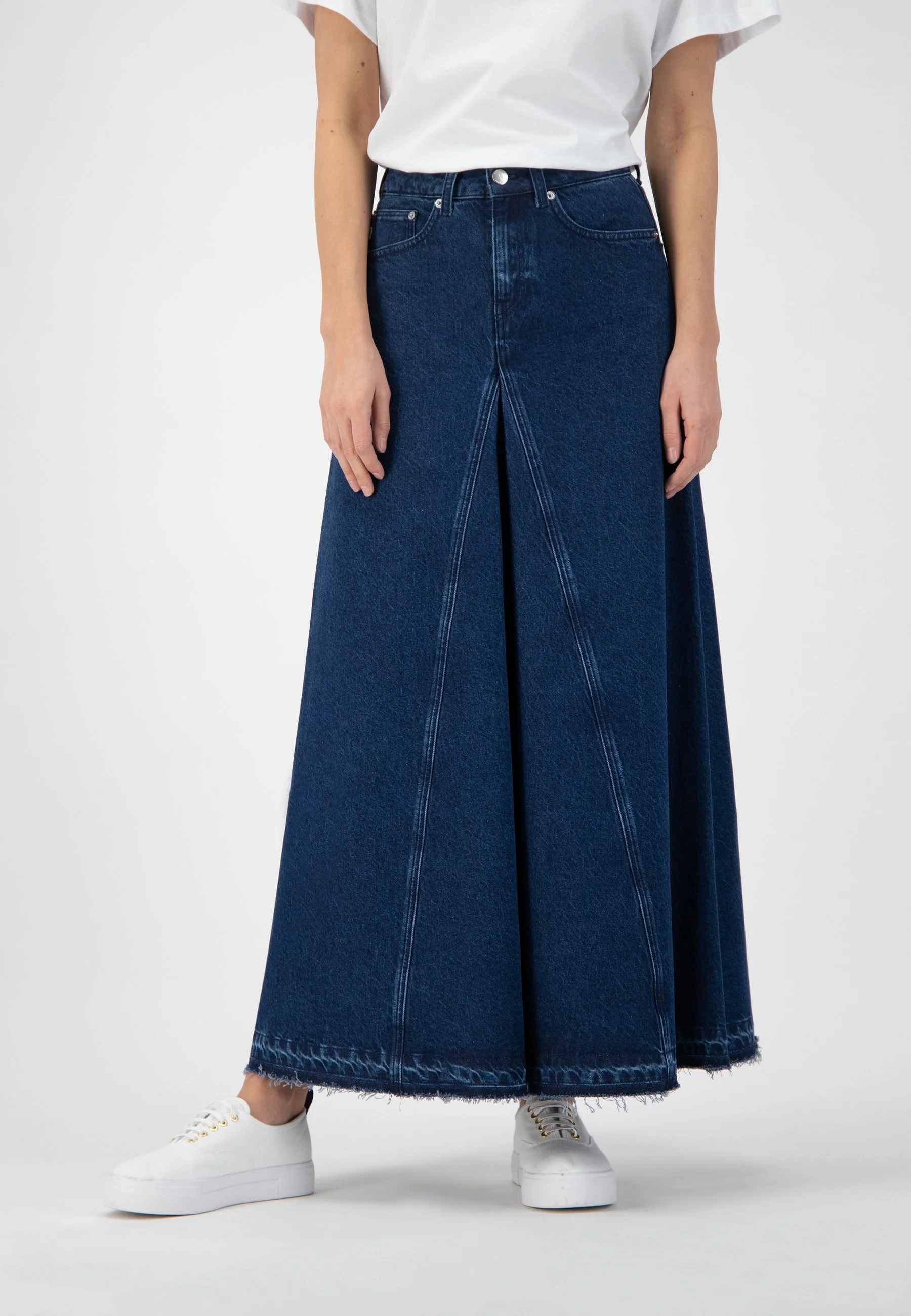 Maksi Skirt Stone Indigo