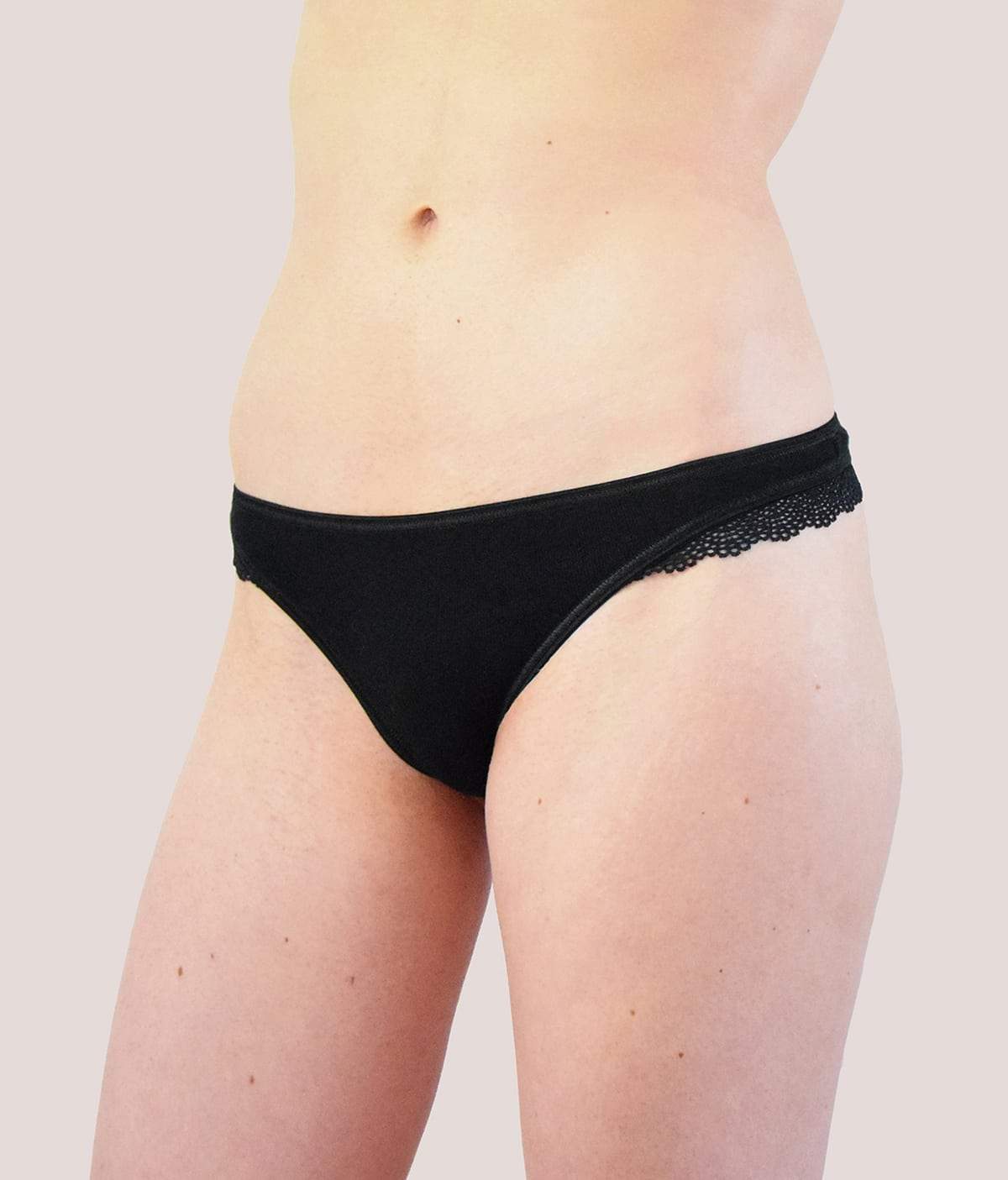 G-String Elle Black Liquorice