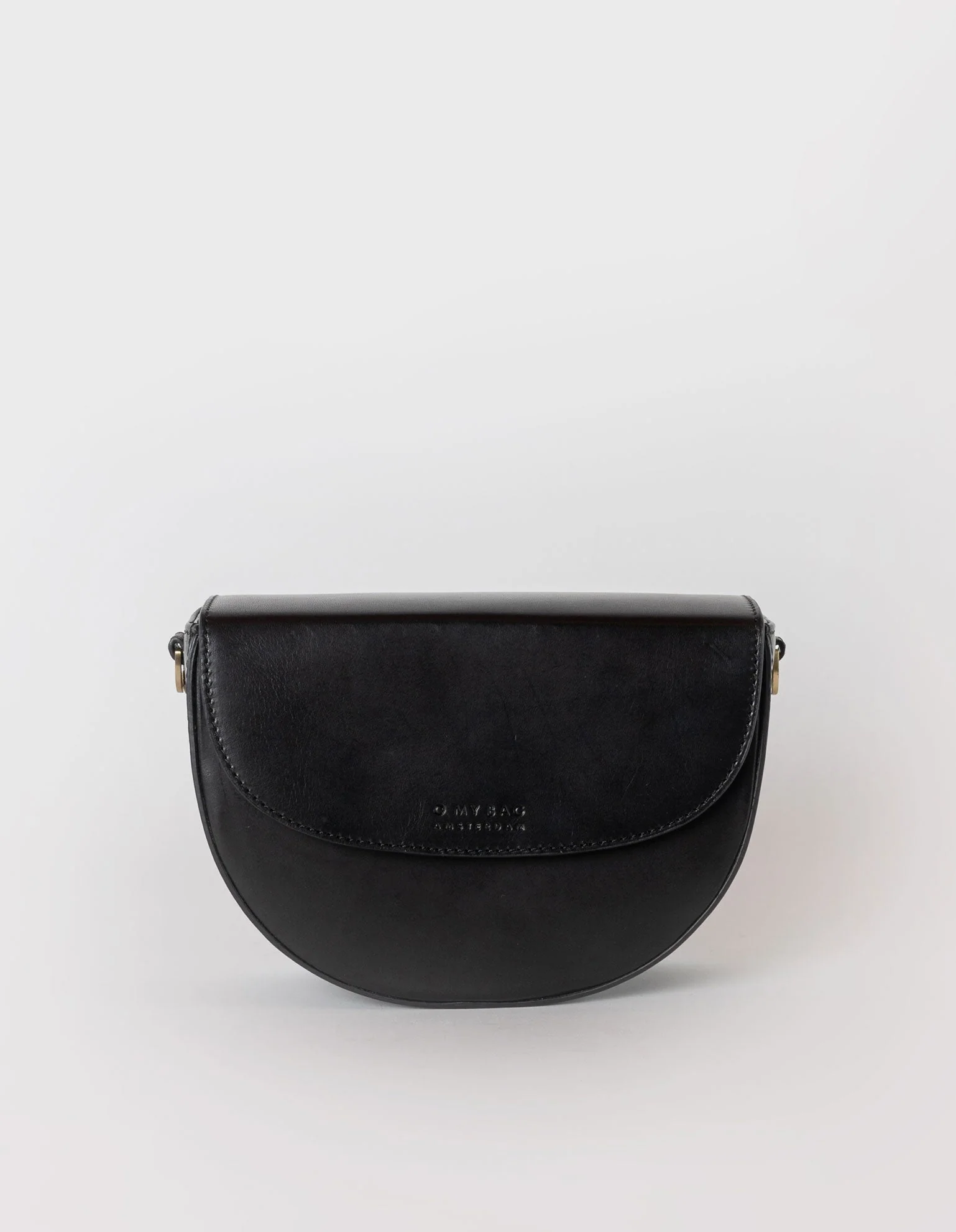 Ava Black Classic Leather