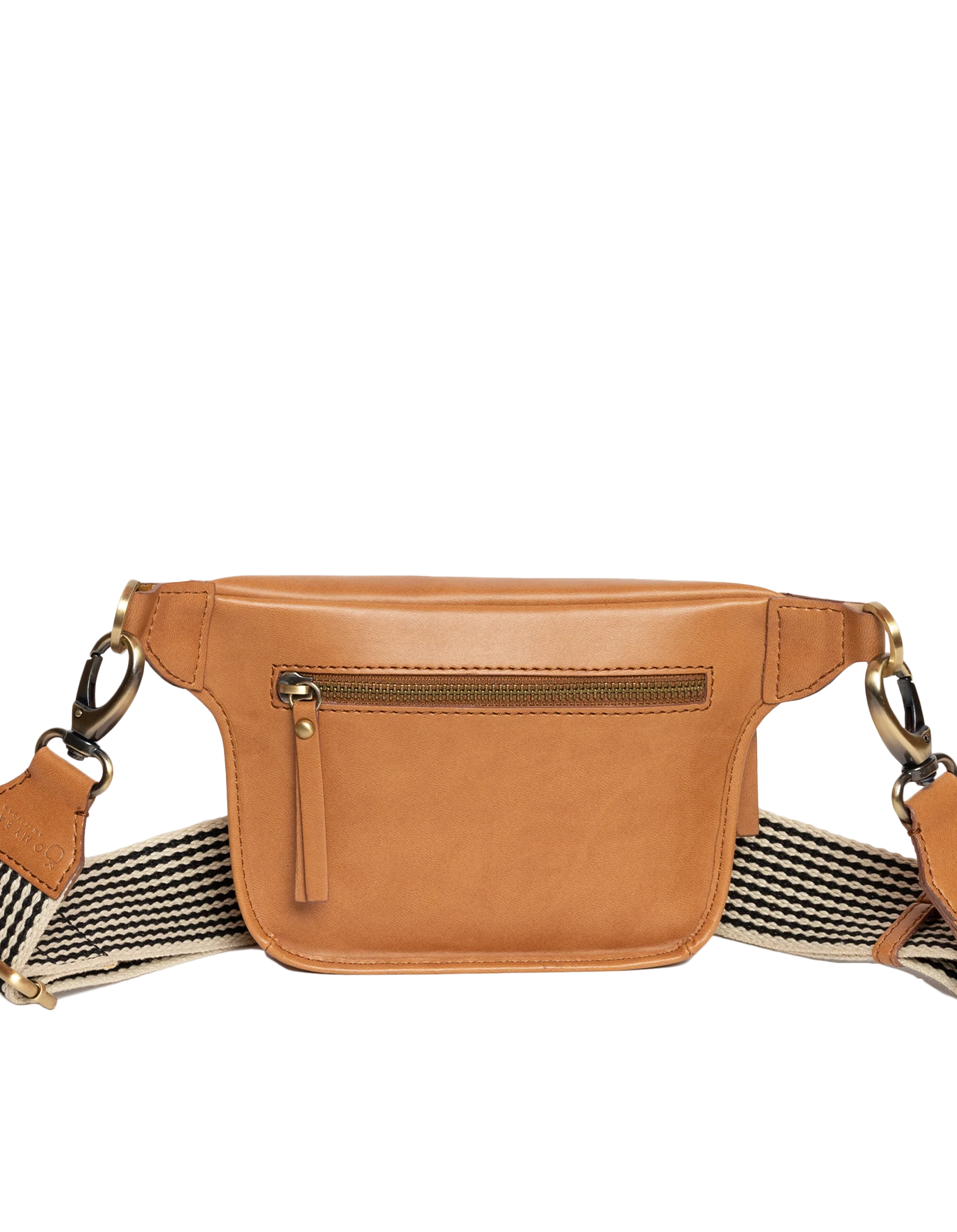 Beck's Bum Bag Apple Leather Cognac