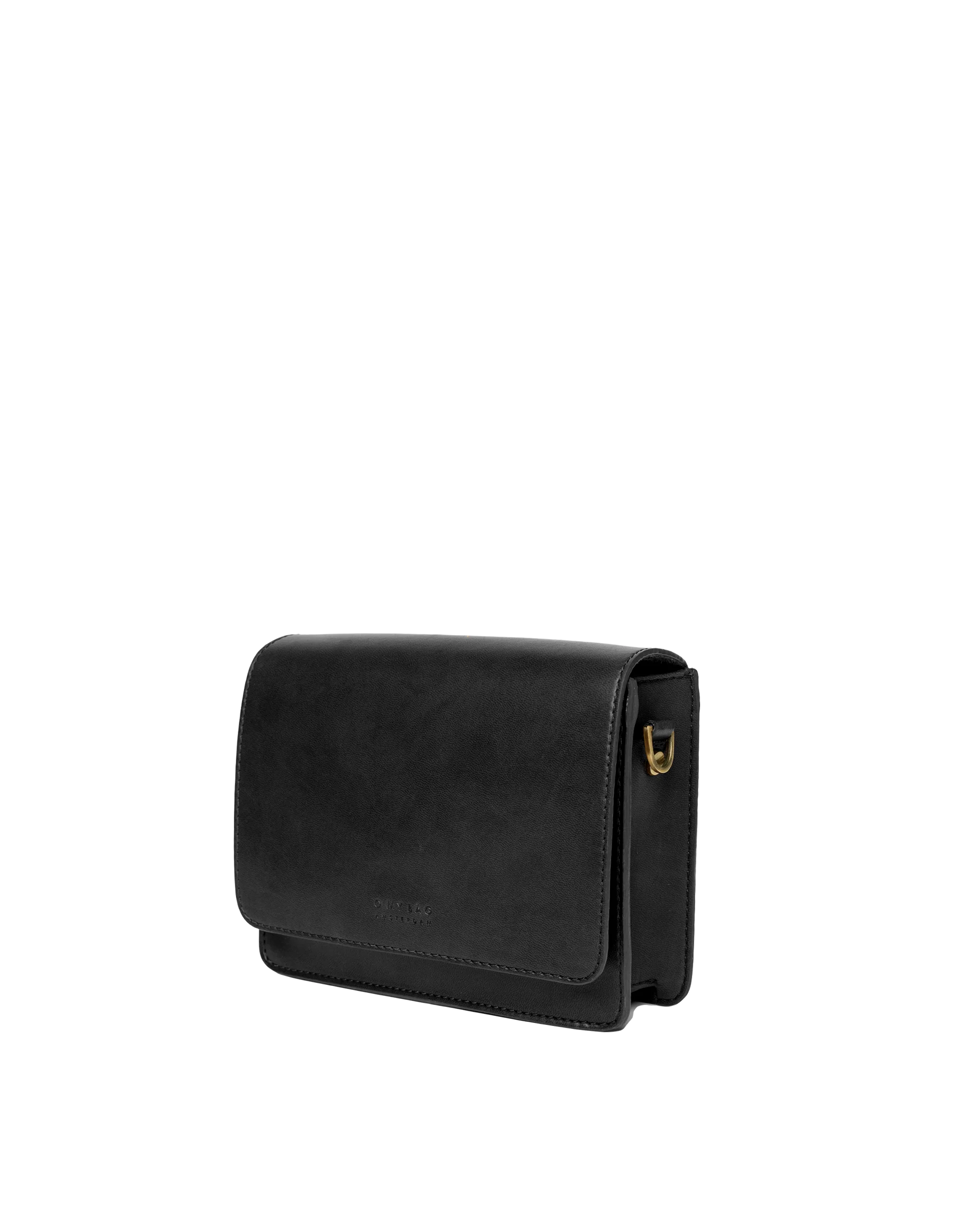 Audrey Mini Black Apple Leather