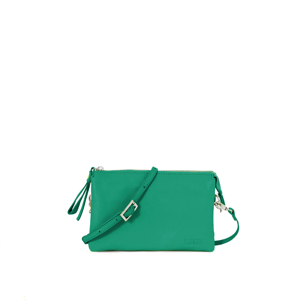 Venla All-in-One Pouch Emerald Green