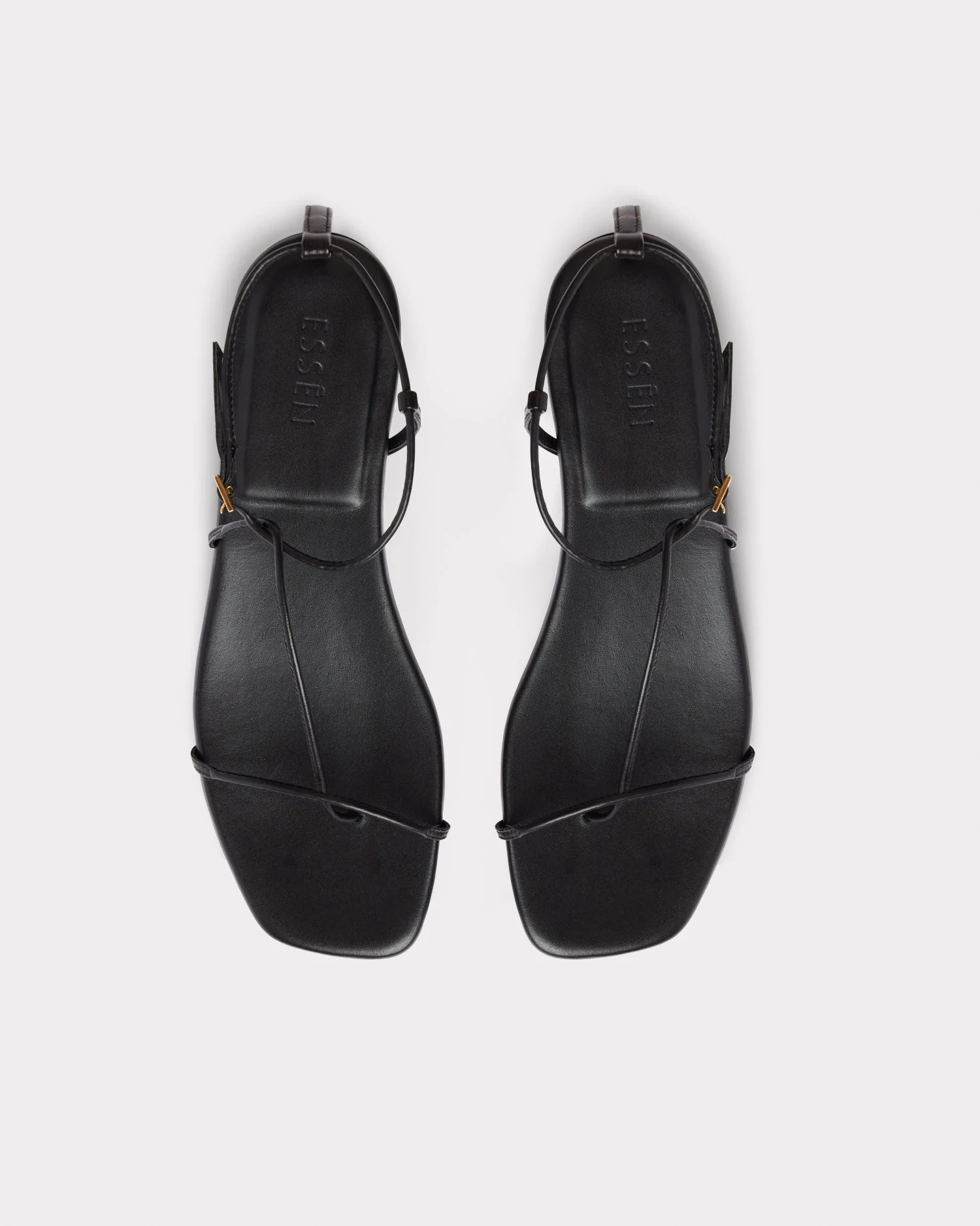 The Evening Sandal Black