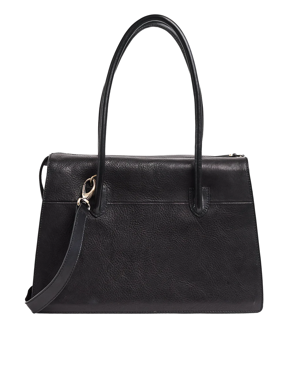 Kate Stromboli Leather Black