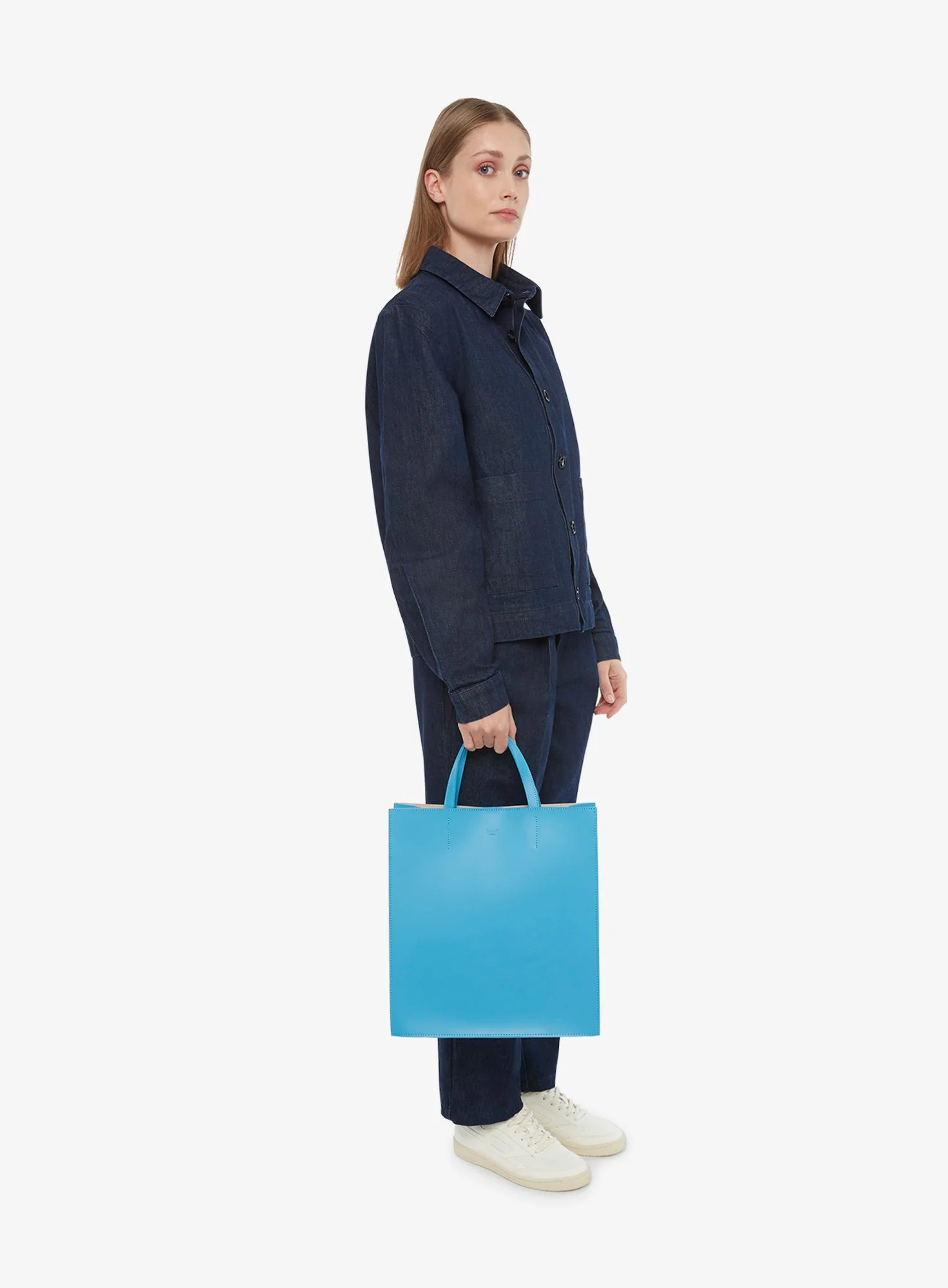 Container Bag Finch Blue
