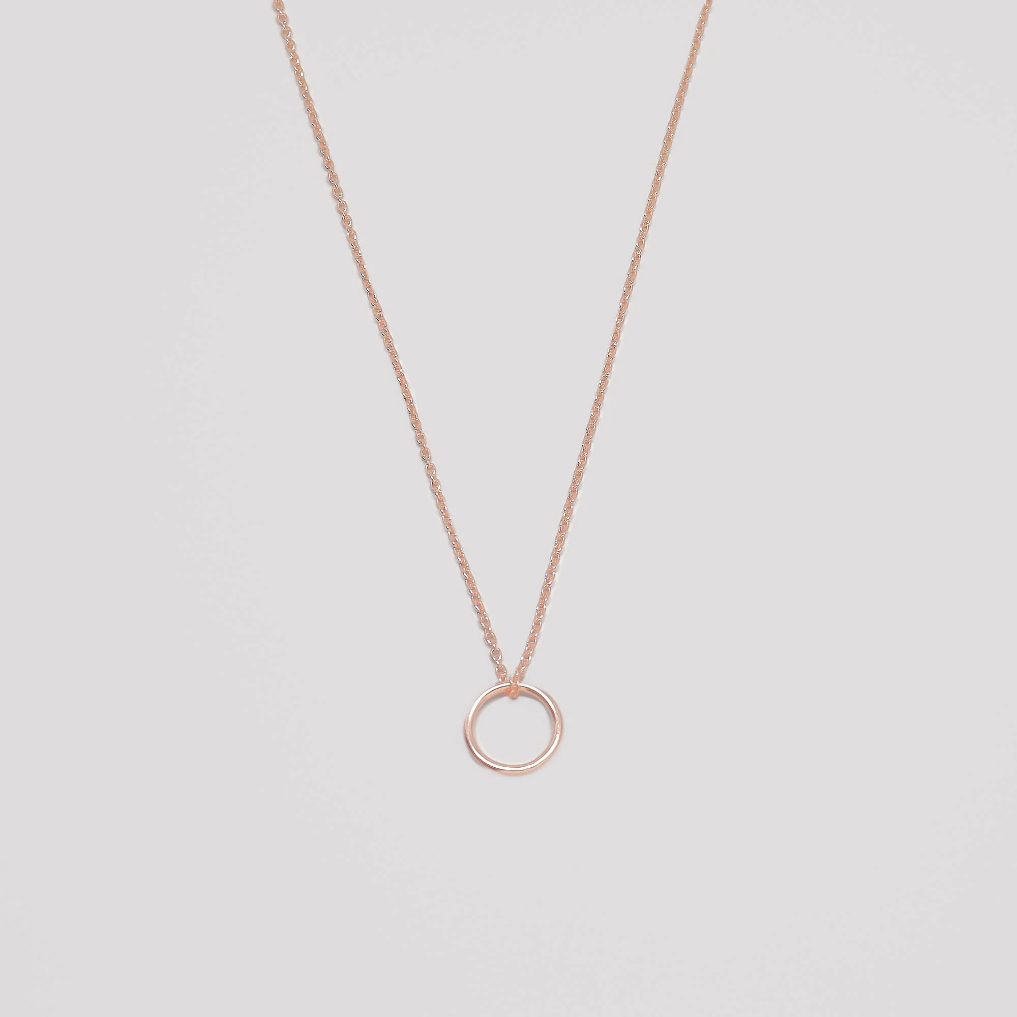 Medium Circle Necklace