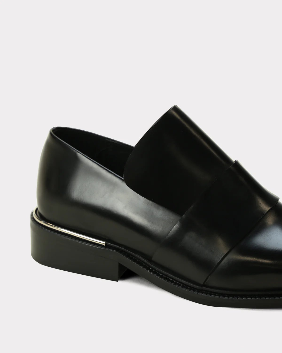 The Luxe Loafer Black