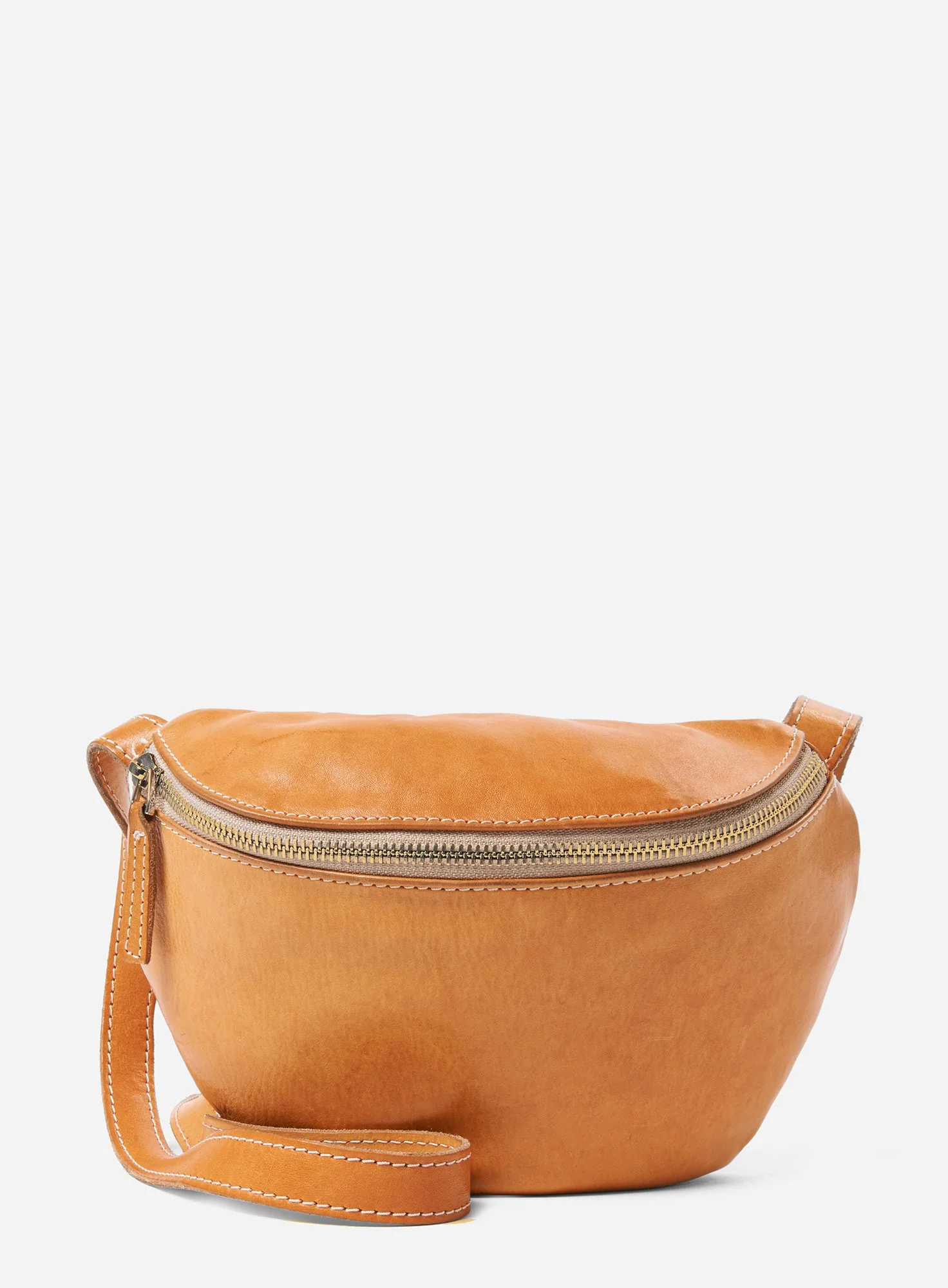Hip Bag Can Natural Gold