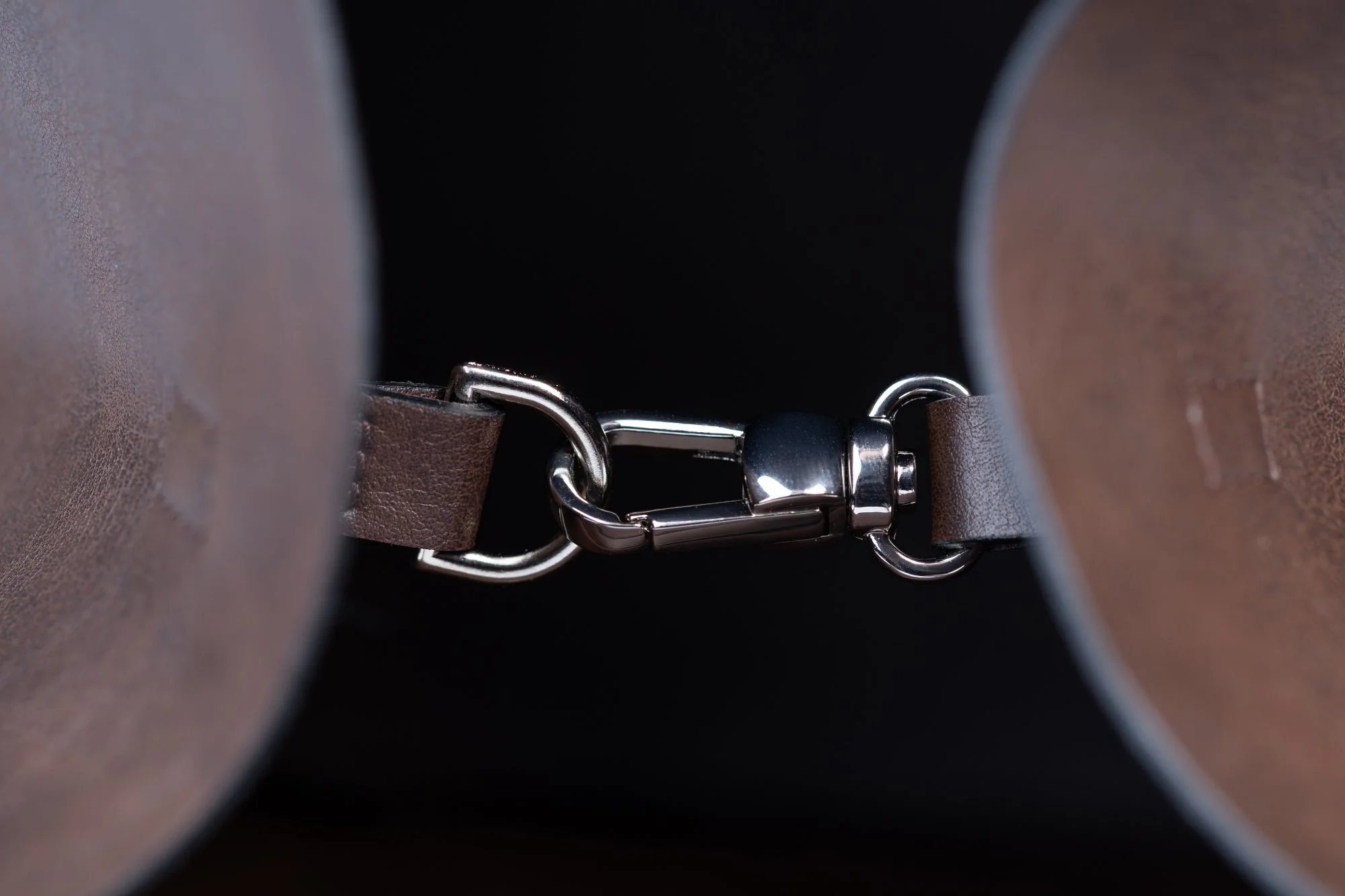 Totissimo Shoulder Vegan Bag Brown