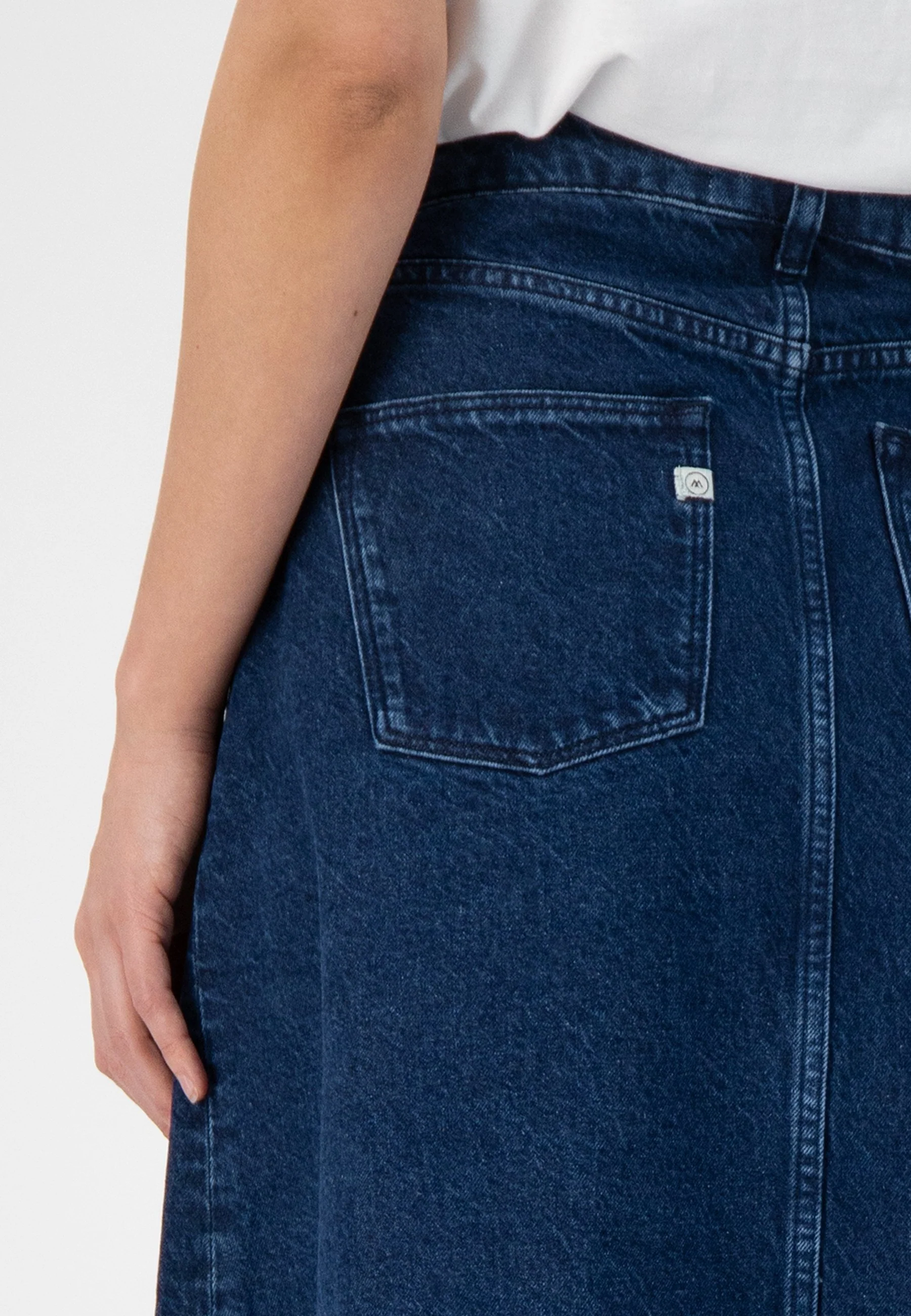 Maksi Skirt Stone Indigo