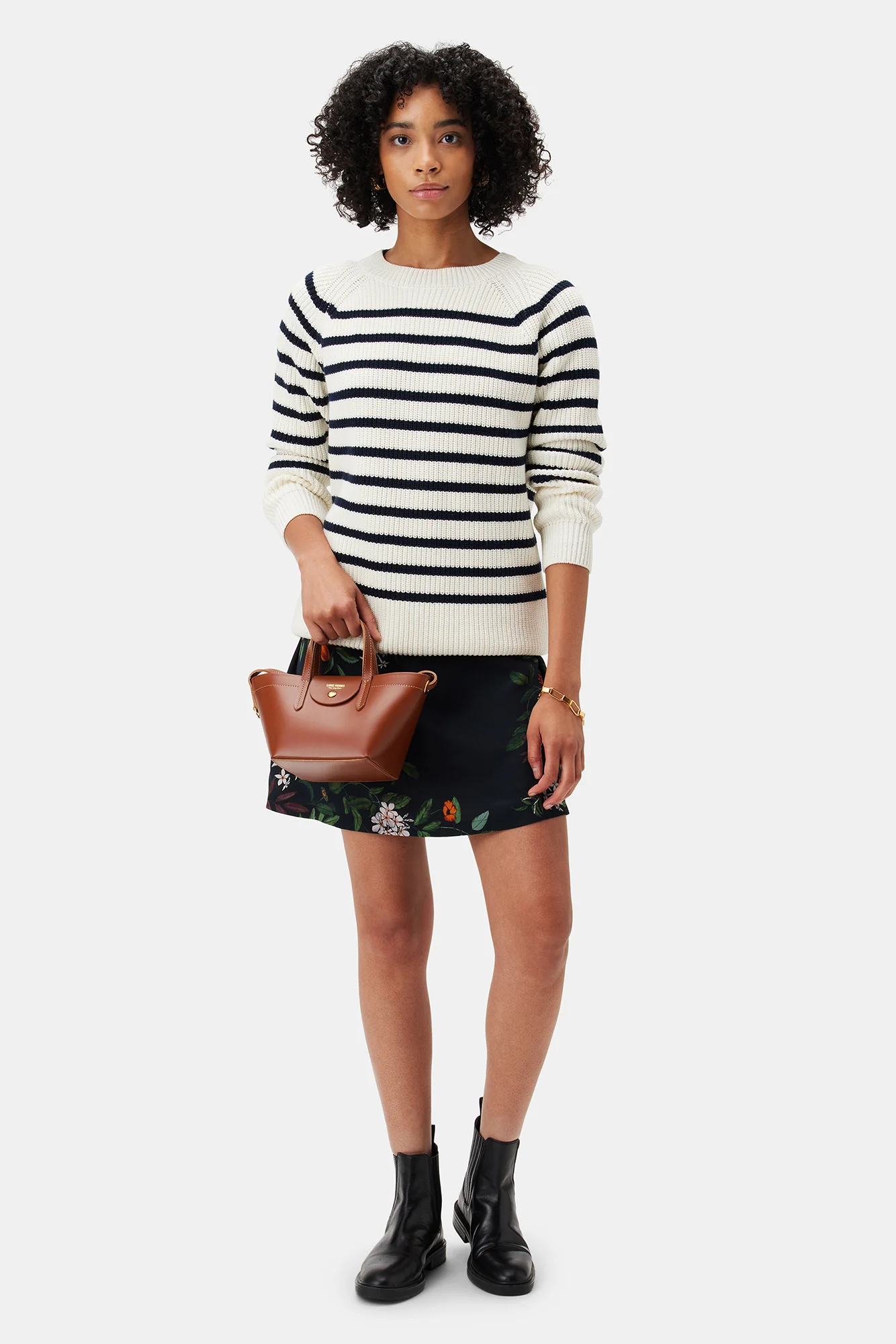 Lance Pierres Miniprism 01 Body Tote - Canela