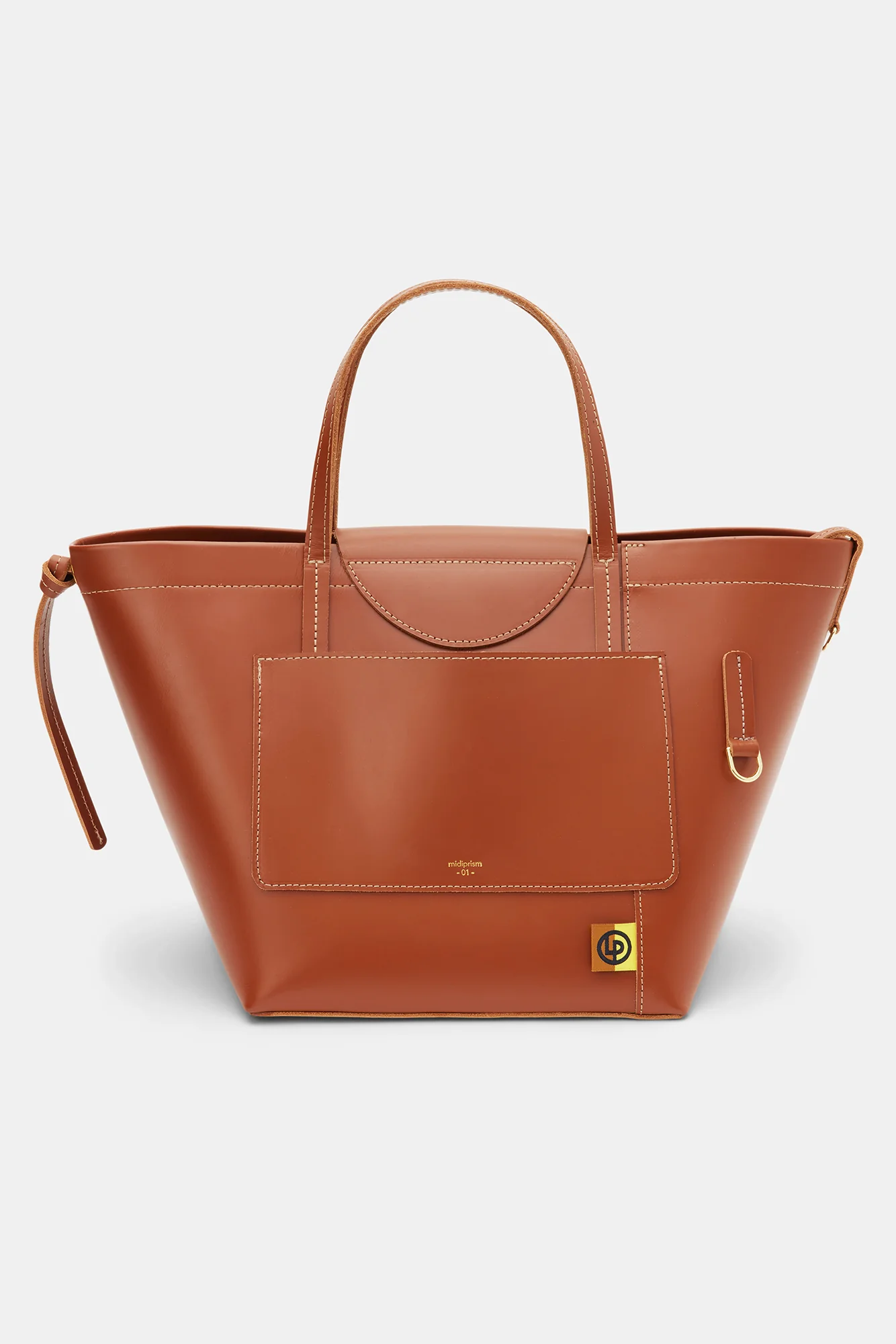 Lance Pierres Midiprism 01 Day Tote - Canela