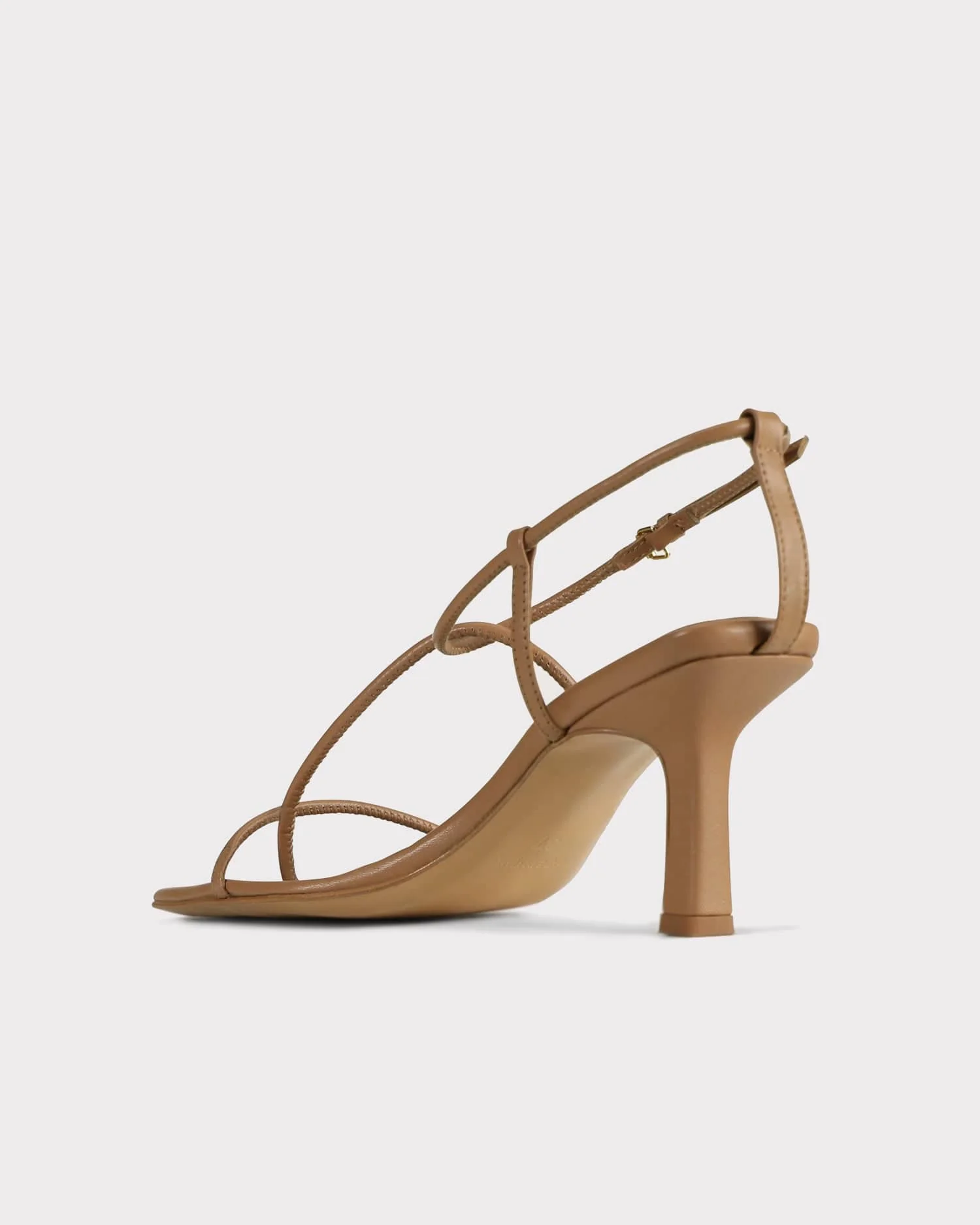 The Strappy Sandal Almond